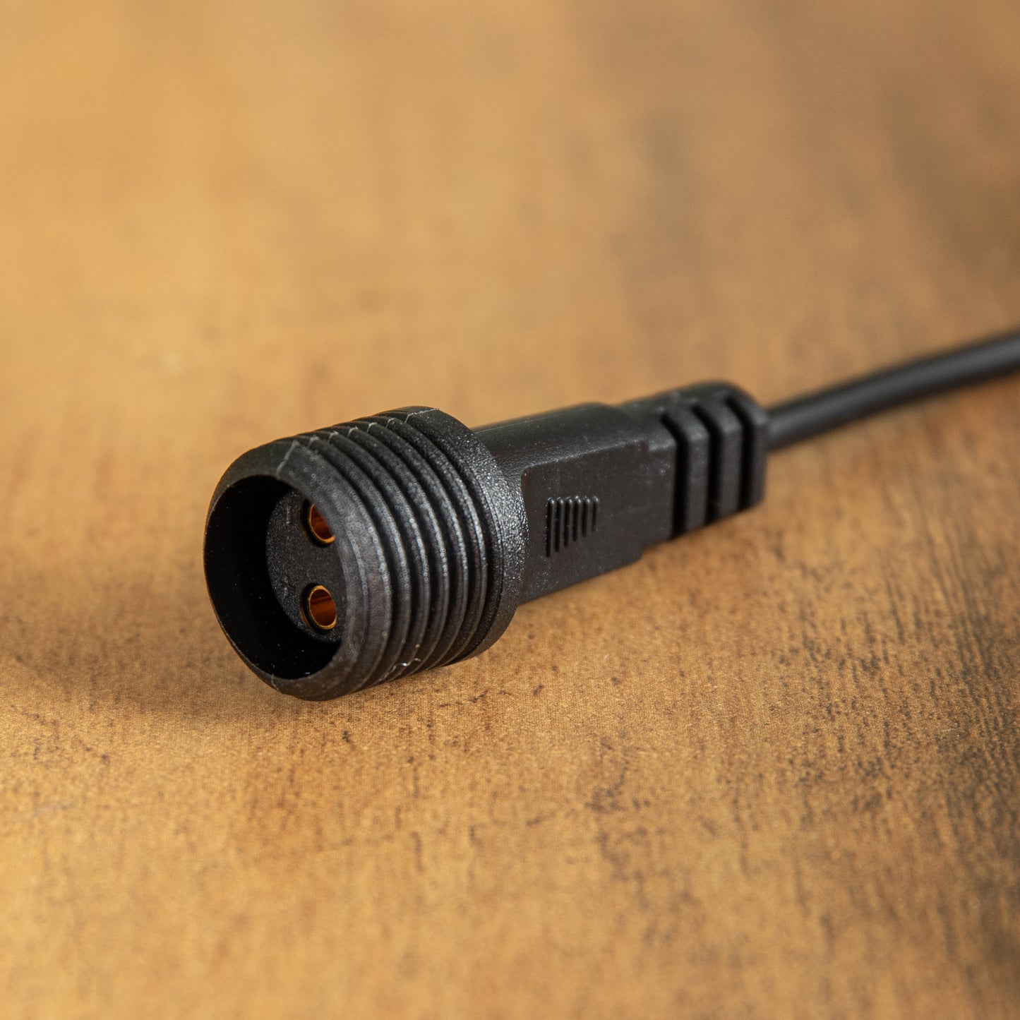 Black Inline Connector Box Cable for Remote Control Magic Wand