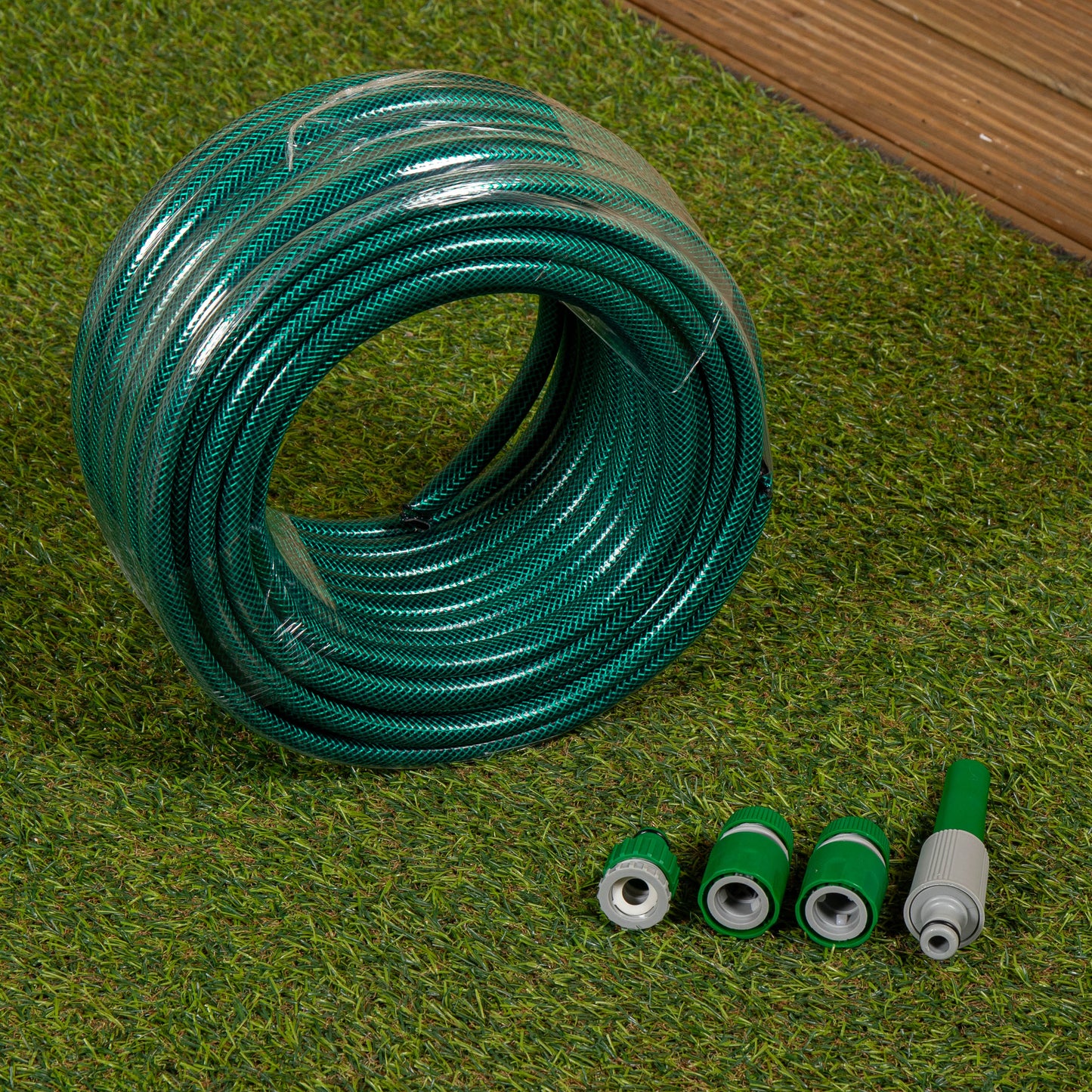 30m Garden Hose and Spray Nozzle Set (430SNSX)