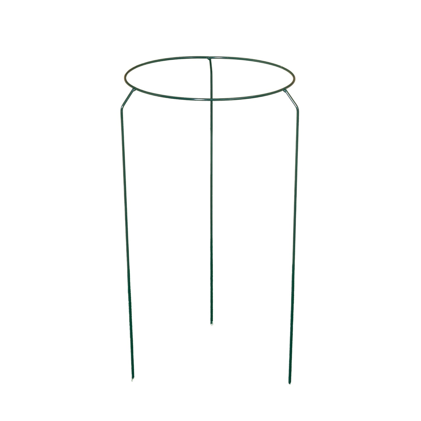 Tom Chambers Urban Metal Herbaceous Garden Plant Support Ring Medium 30cm x 50cm