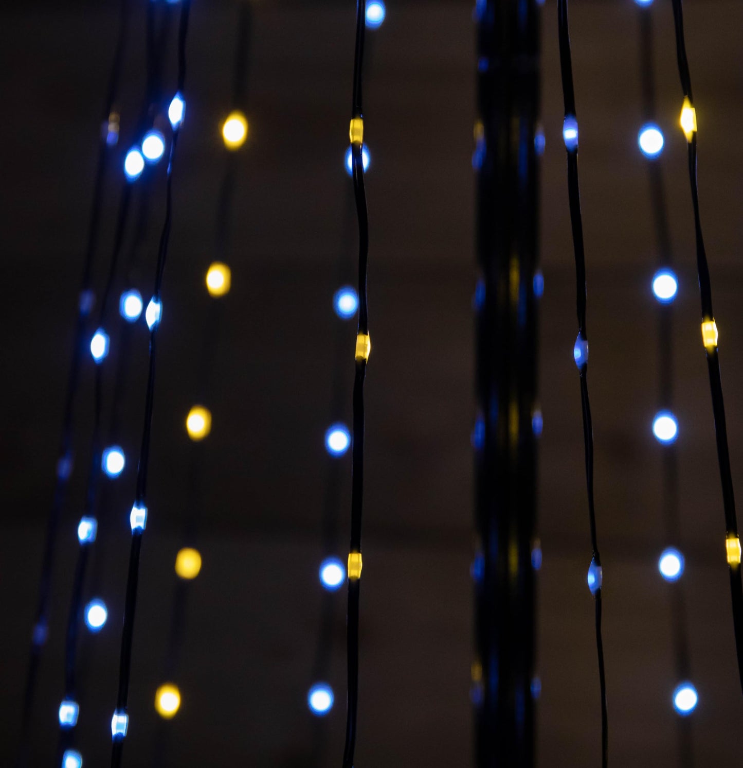 Factory Seconds: 1.4m Light up Christmas Pyramid Cone Tree with 308 White & Warm White LEDs