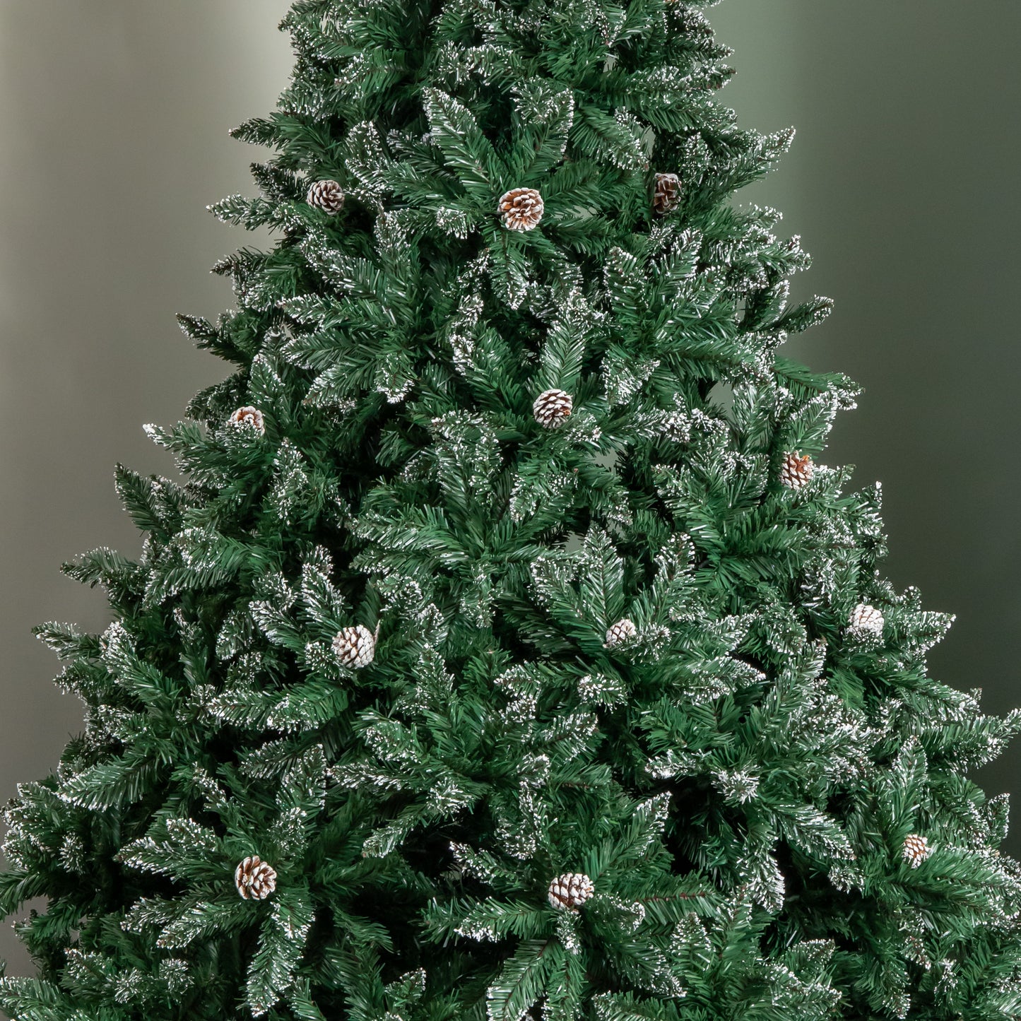 Premier Decorations 7ft Rocky Mountain Pine Artificial Christmas Tree
