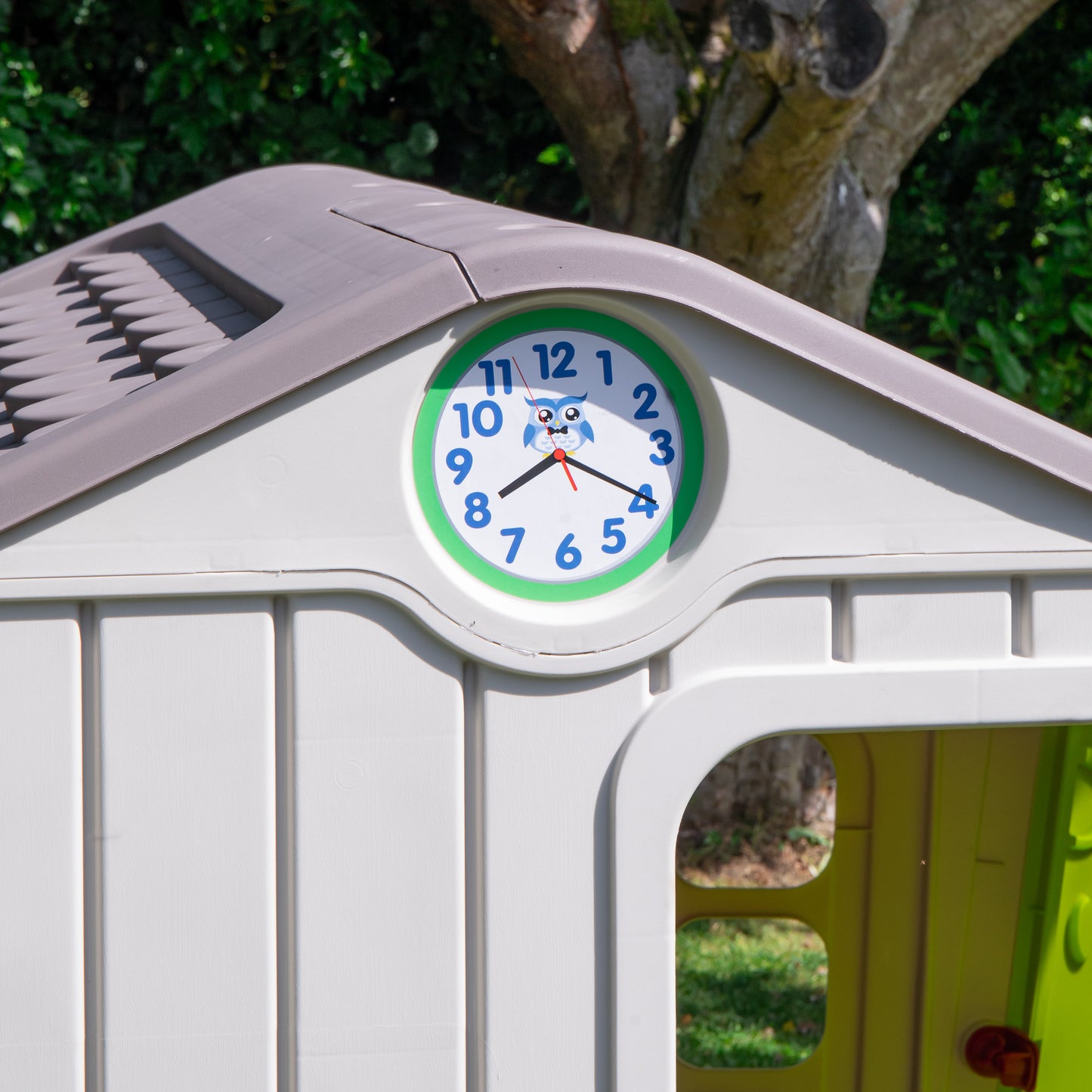 1.15m Kids Indoor Outdoor Plastic Wendy House Galilee Village Playhouse