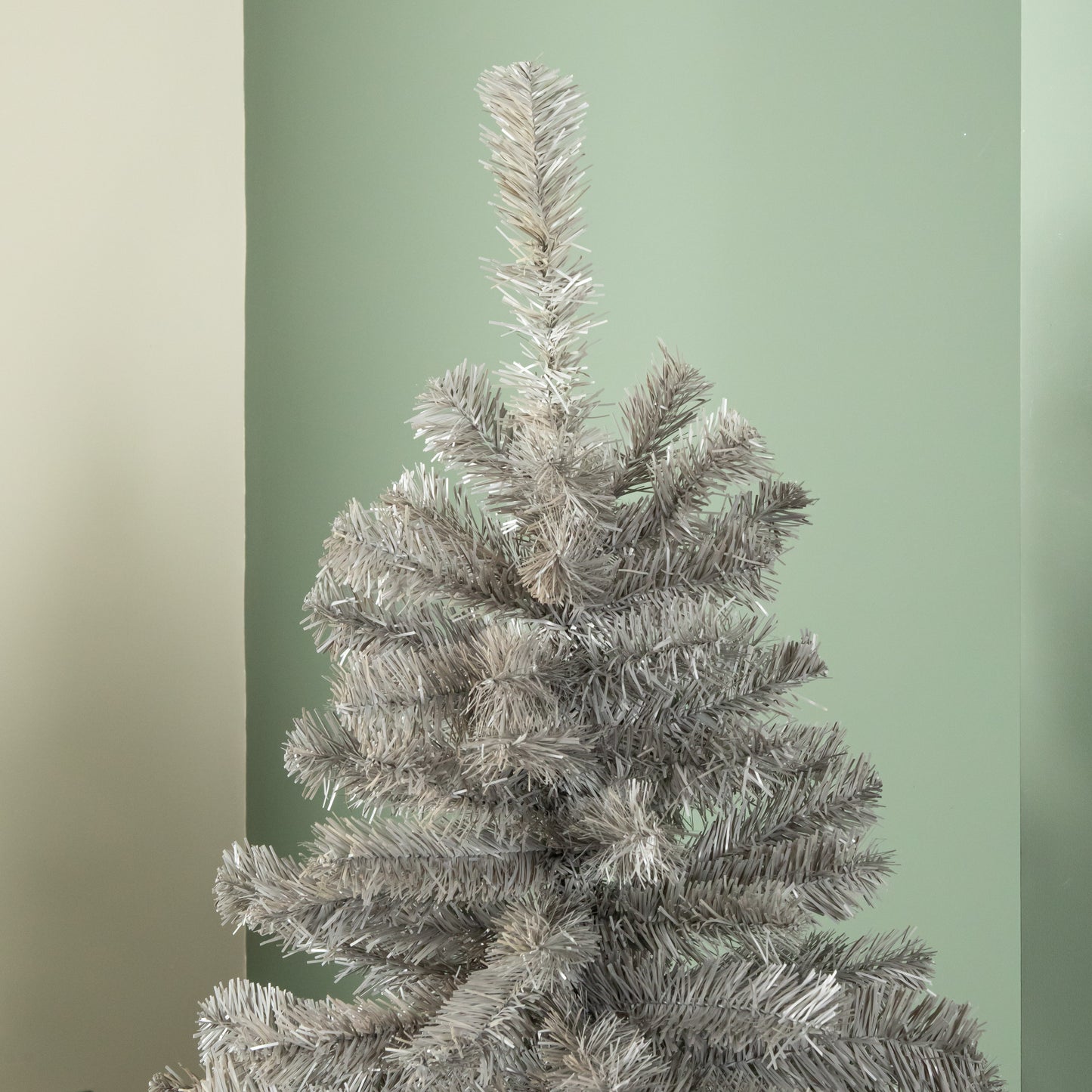 4ft (120cm) Colorado Grey Spruce Christmas Tree with Wrapped Branches & 177 Tips