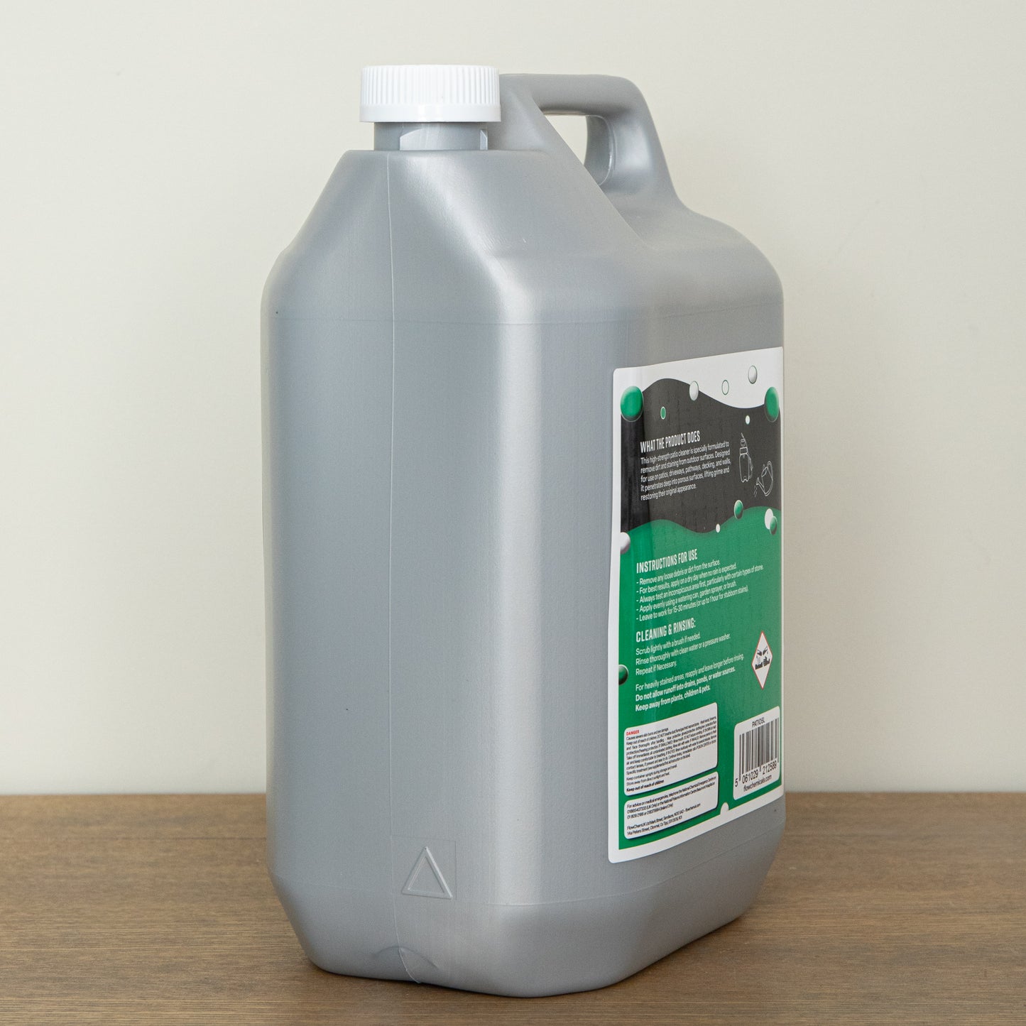 5 Litre Outdoor Patio and Decking Multi-Purpose Cleaner