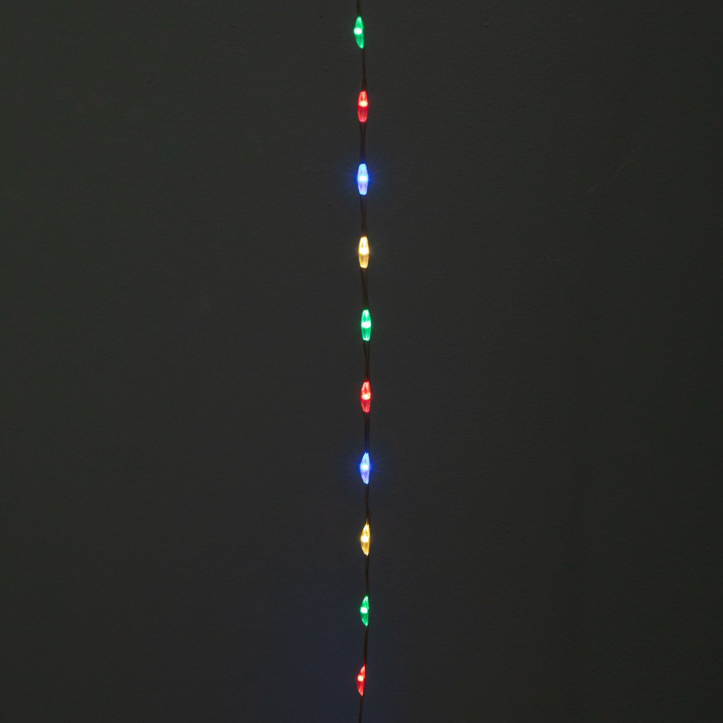 6.4m Compact MicroBrights Christmas Lights with 400 LEDs in Multi-coloured