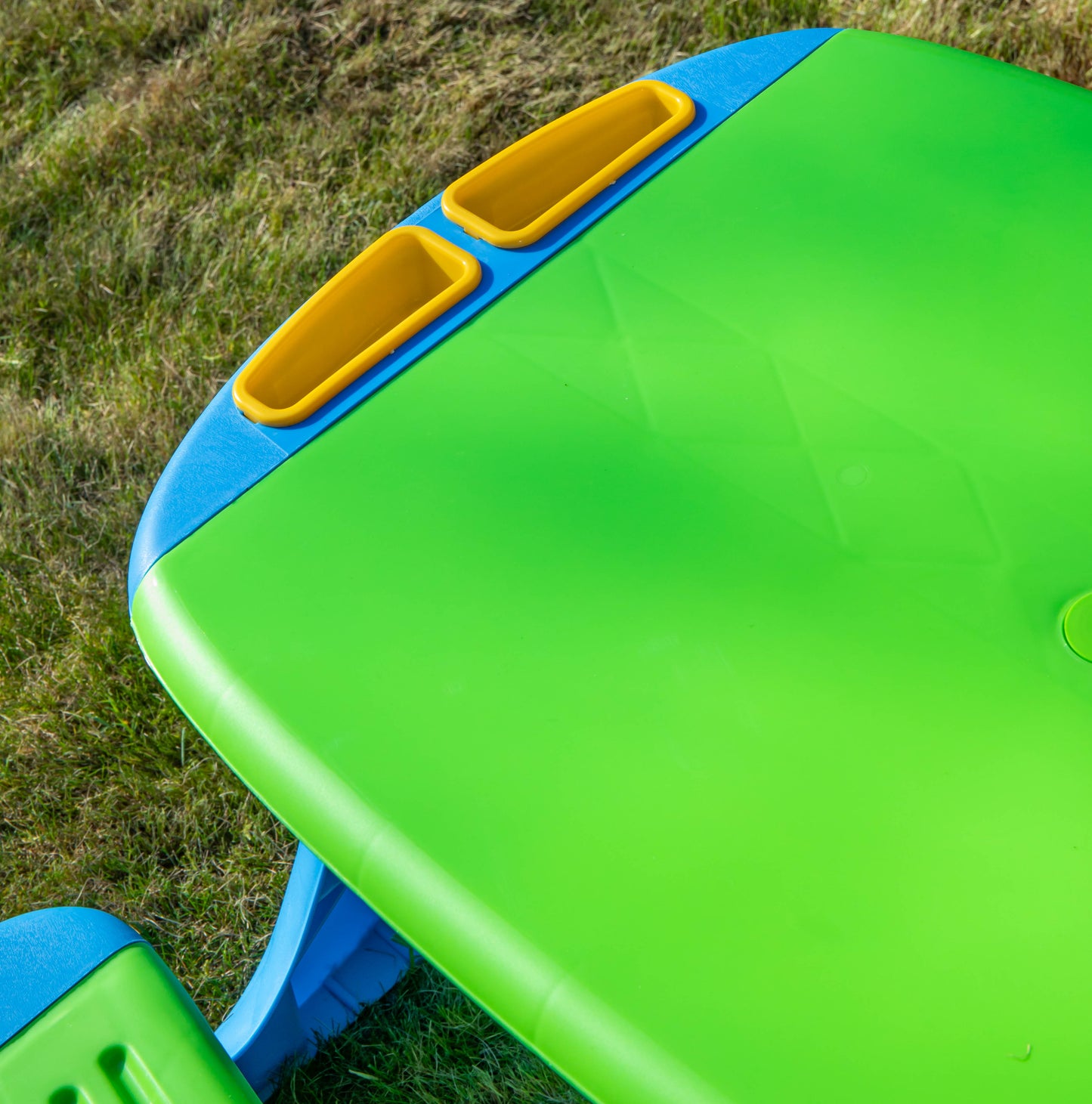 48cm Kids Outdoor Garden Patio Plastic Picnic Table and Bench