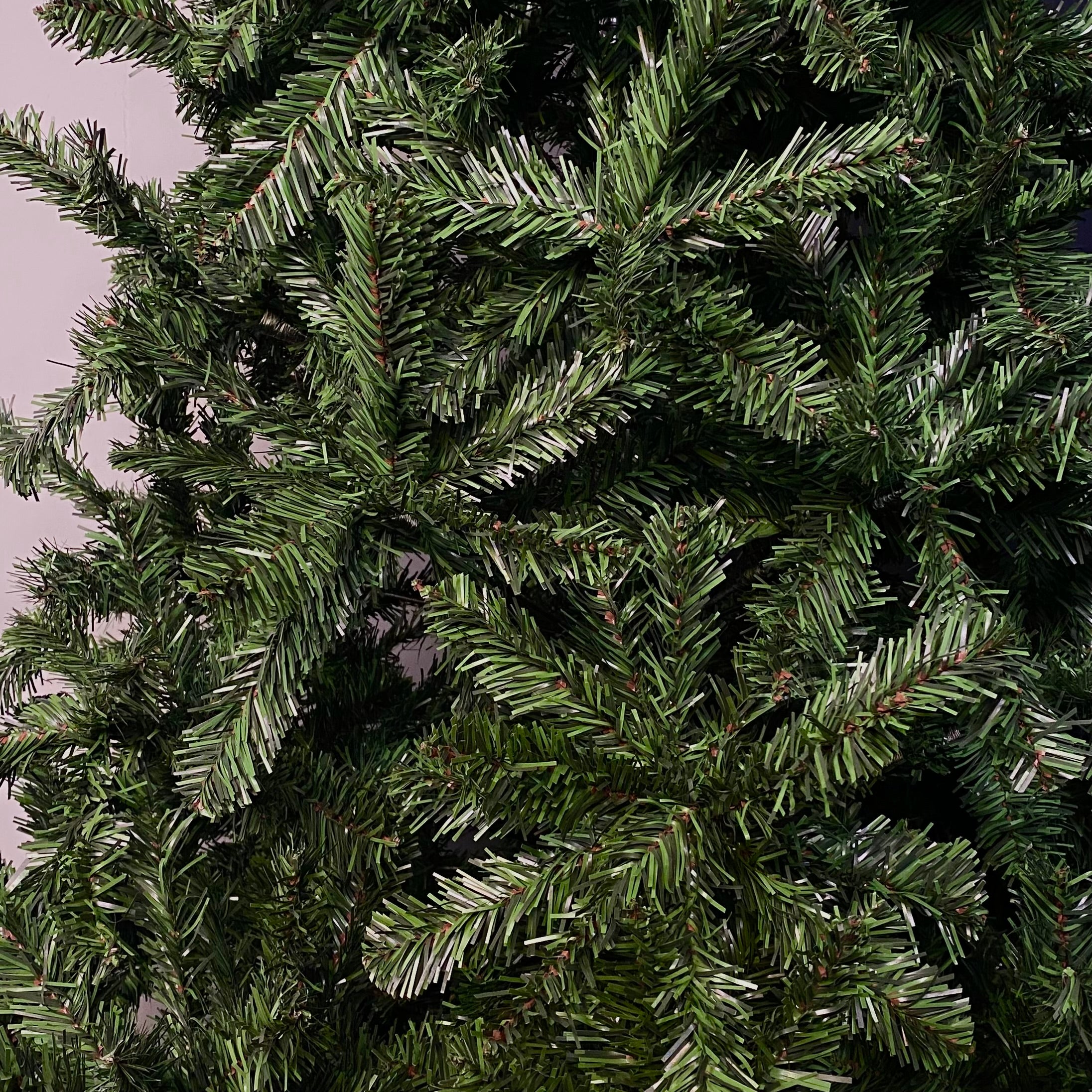 8ft (2.4m) Woodcote Spruce Artificial Christmas Tree