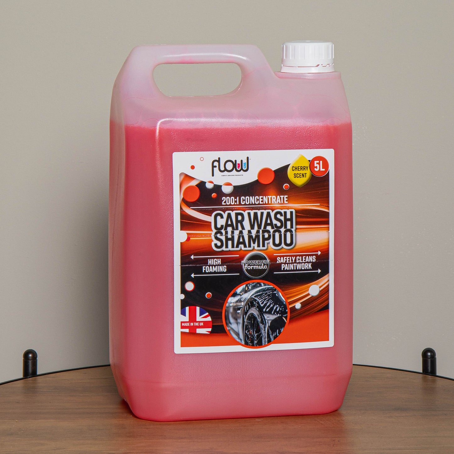 5 Litre Premium Car Wash Shampoo for All Vehicles