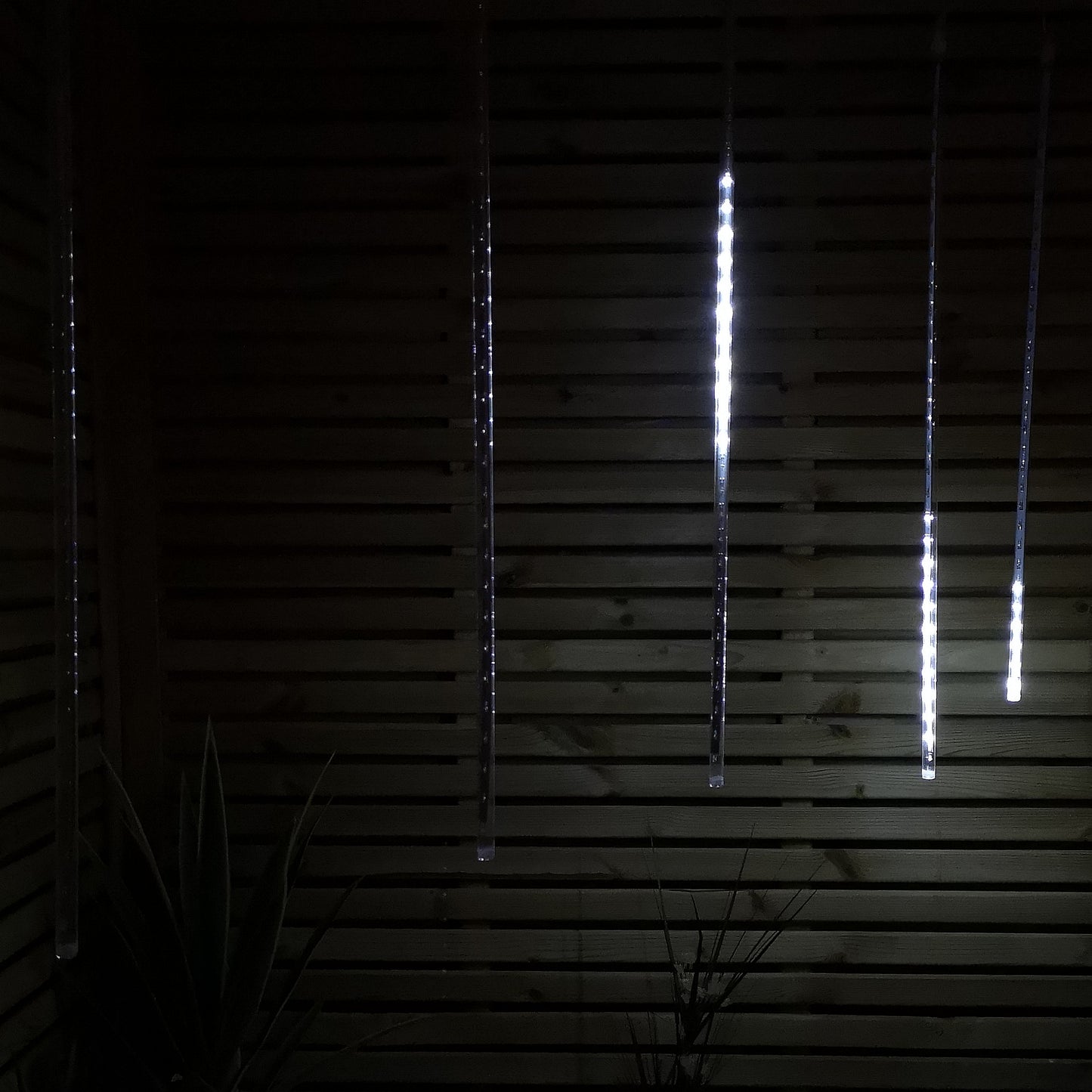 5pc 70cm Snowing shower Light