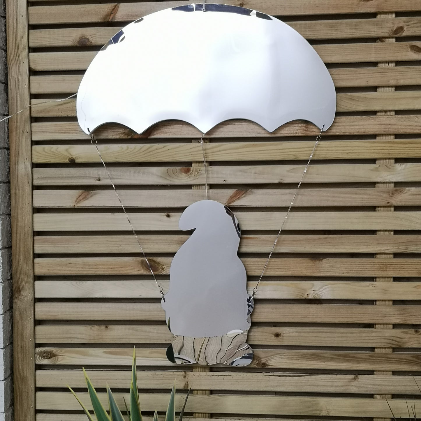 85cm LED Infinity Light Gonk Hanging Parachute