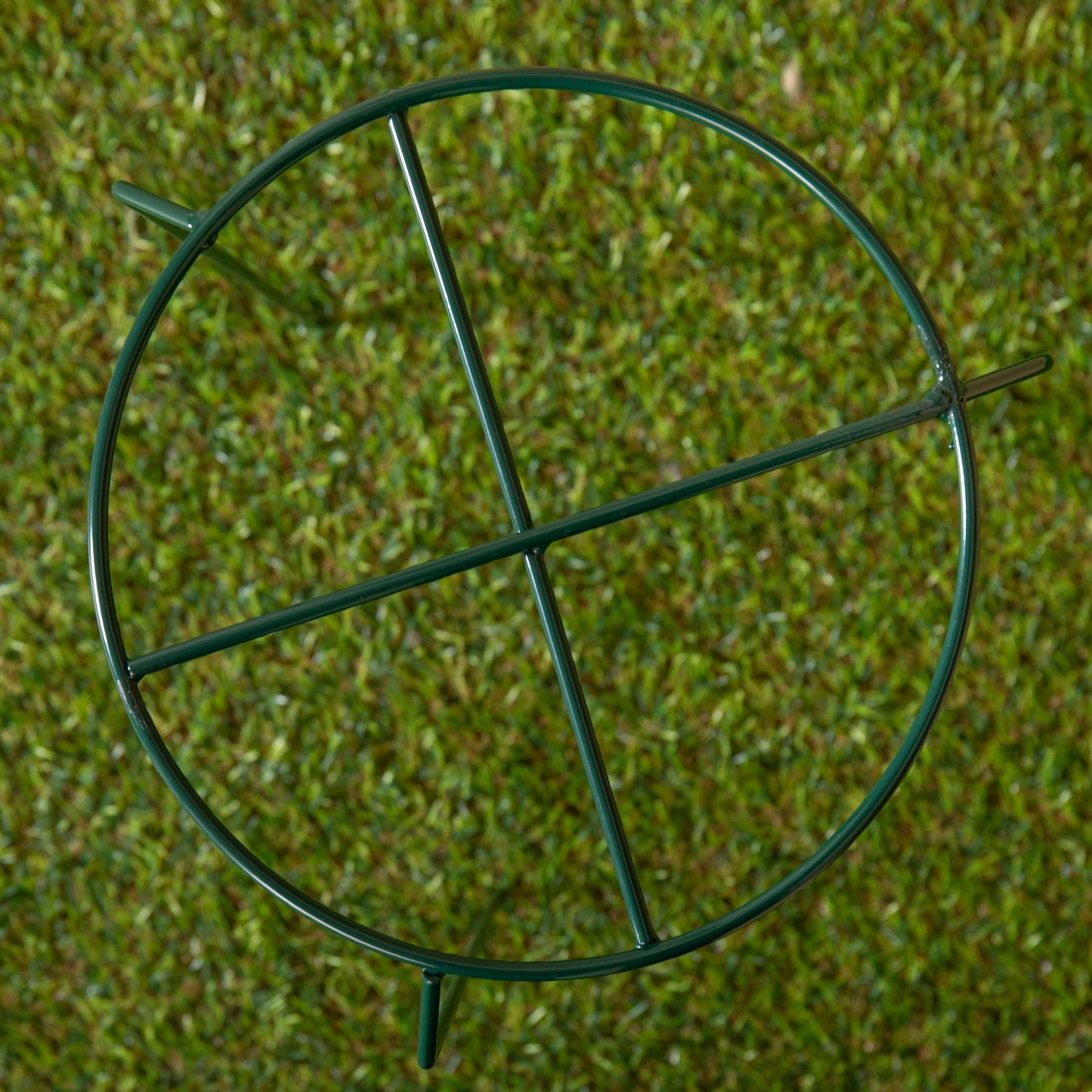 Tom Chambers Urban Dark Green Metal Herbaceous Garden Plant Support Grow Through Small 40cm x 20cm