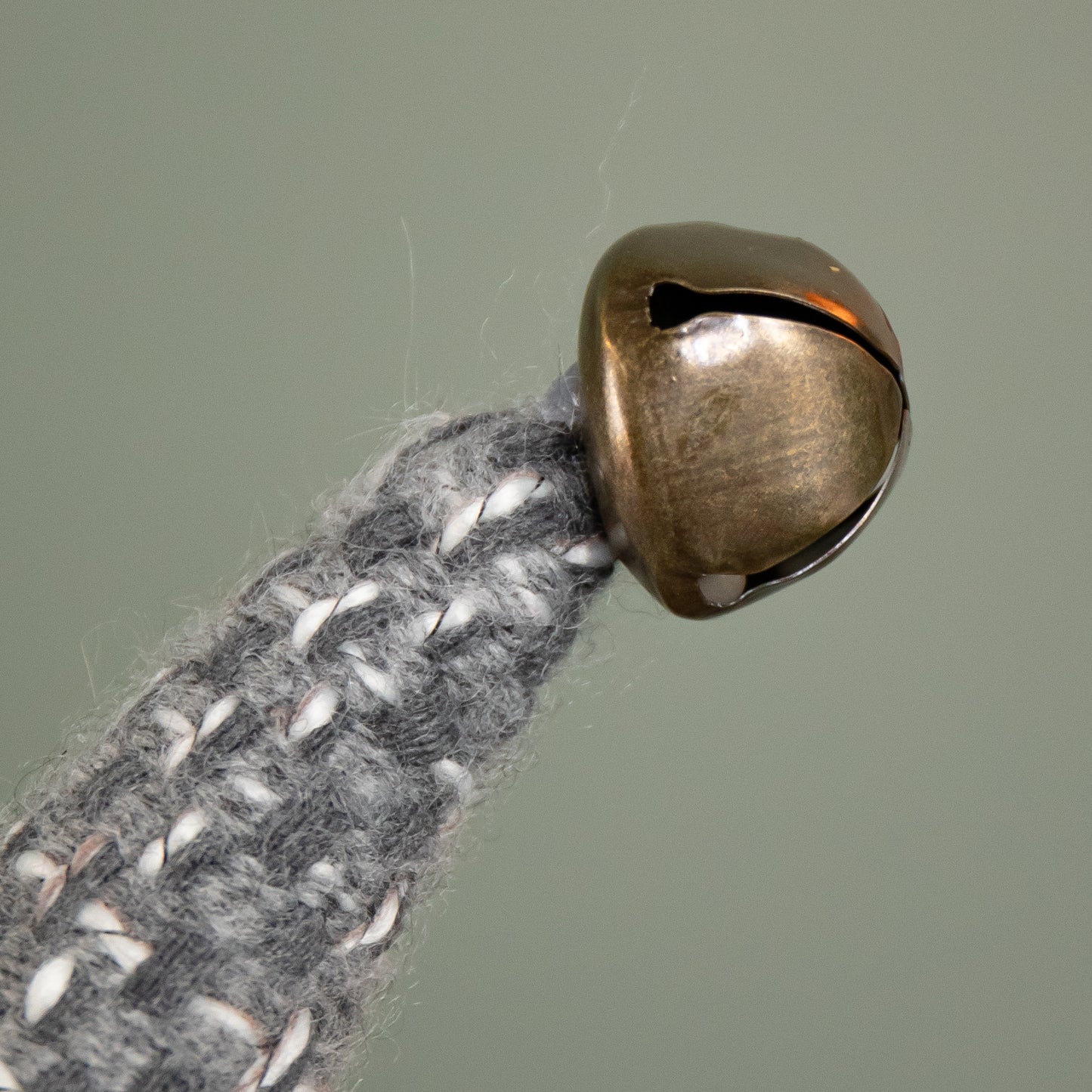 50cm Battery Operated Christmas Sitting Gonk Decoration in Dark Grey