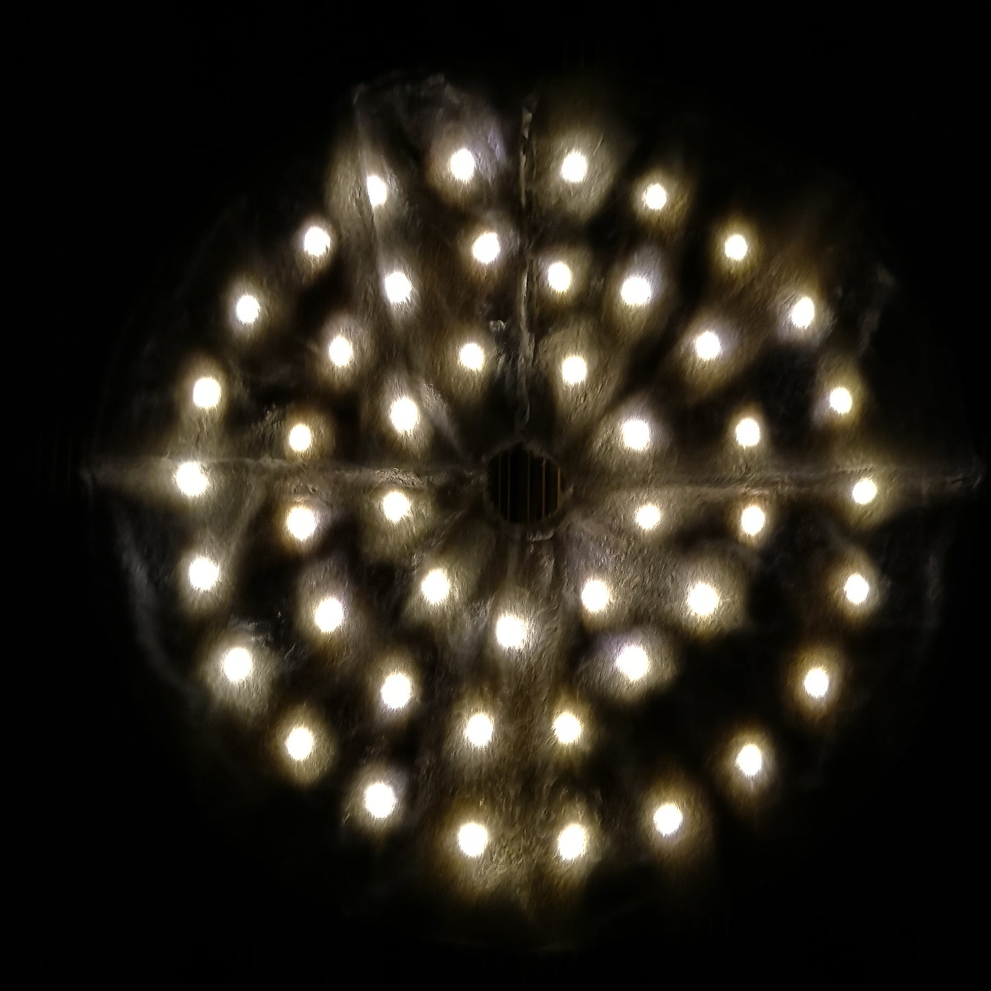 90cm LED White Fur Fabric Christmas Tree Skirt