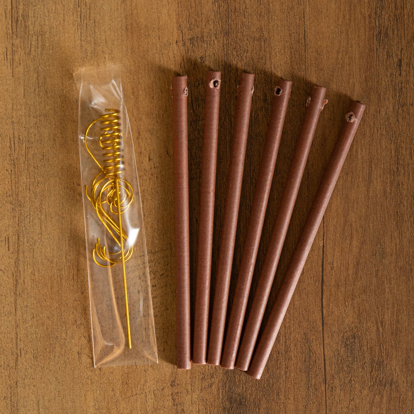 25g Into The Vanilla Woods Scented Christmas Scentsicles with 6 Hanging Hooks