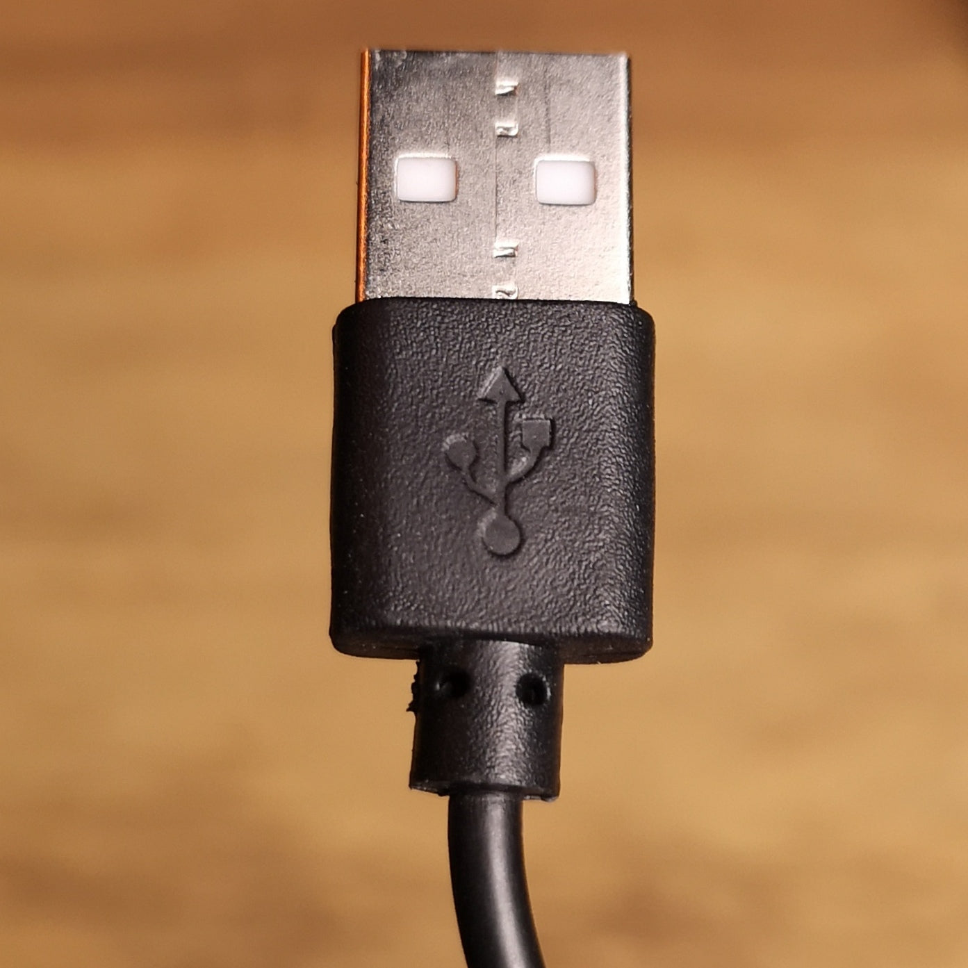 1.5m Black USB Adaptor Plug for Christmas SnowSwirl Decorations