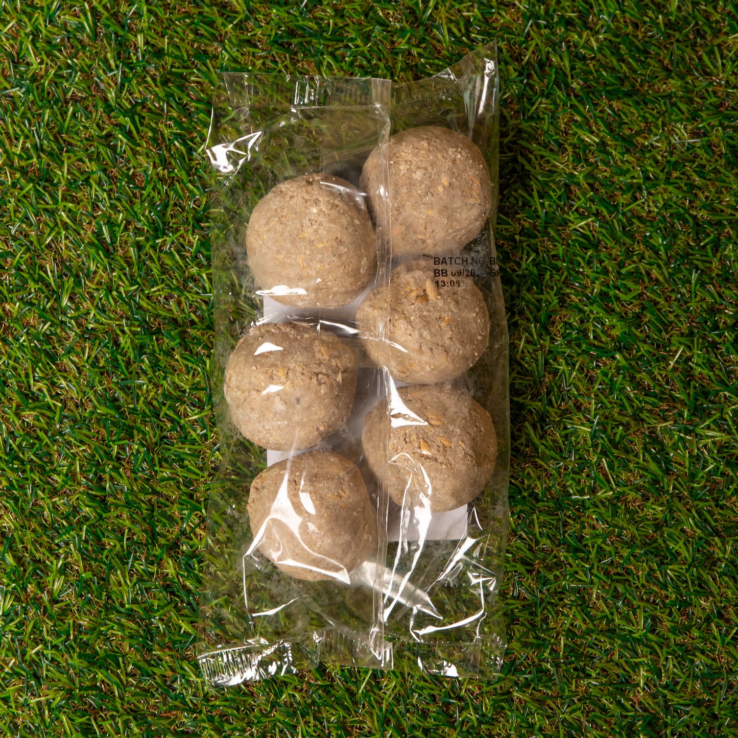 Pack of 6 Bird Wildlife Nutritional Suet Fat Balls