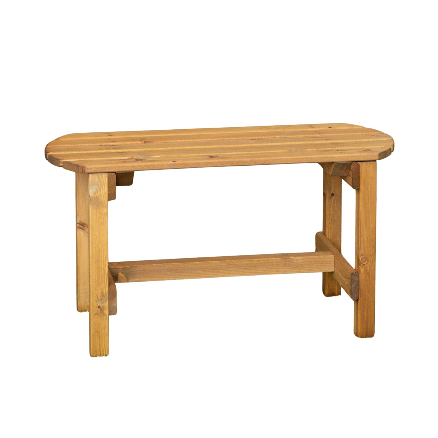 Traditional Handmade Chunky Rustic Wooden Coffee Table