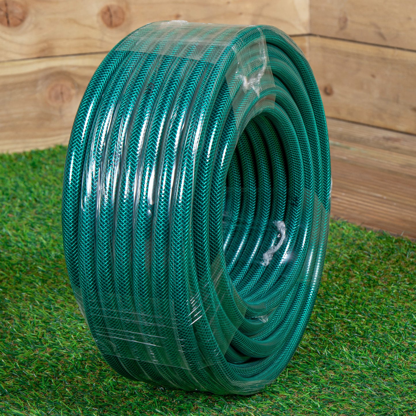 30m Reinforced Kink Resistant Garden Hose Pipe with Connectors
