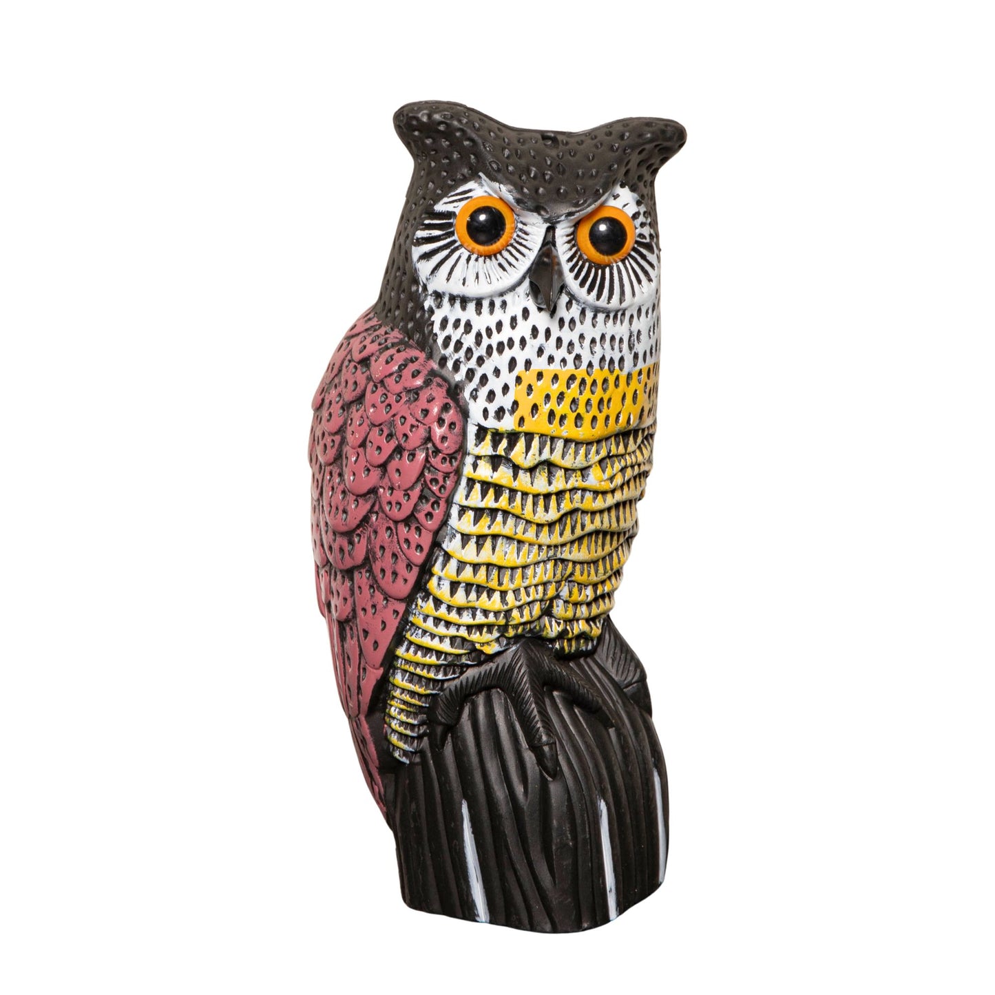 35cm Large Outdoor Plastic Owl Bird Deterrent