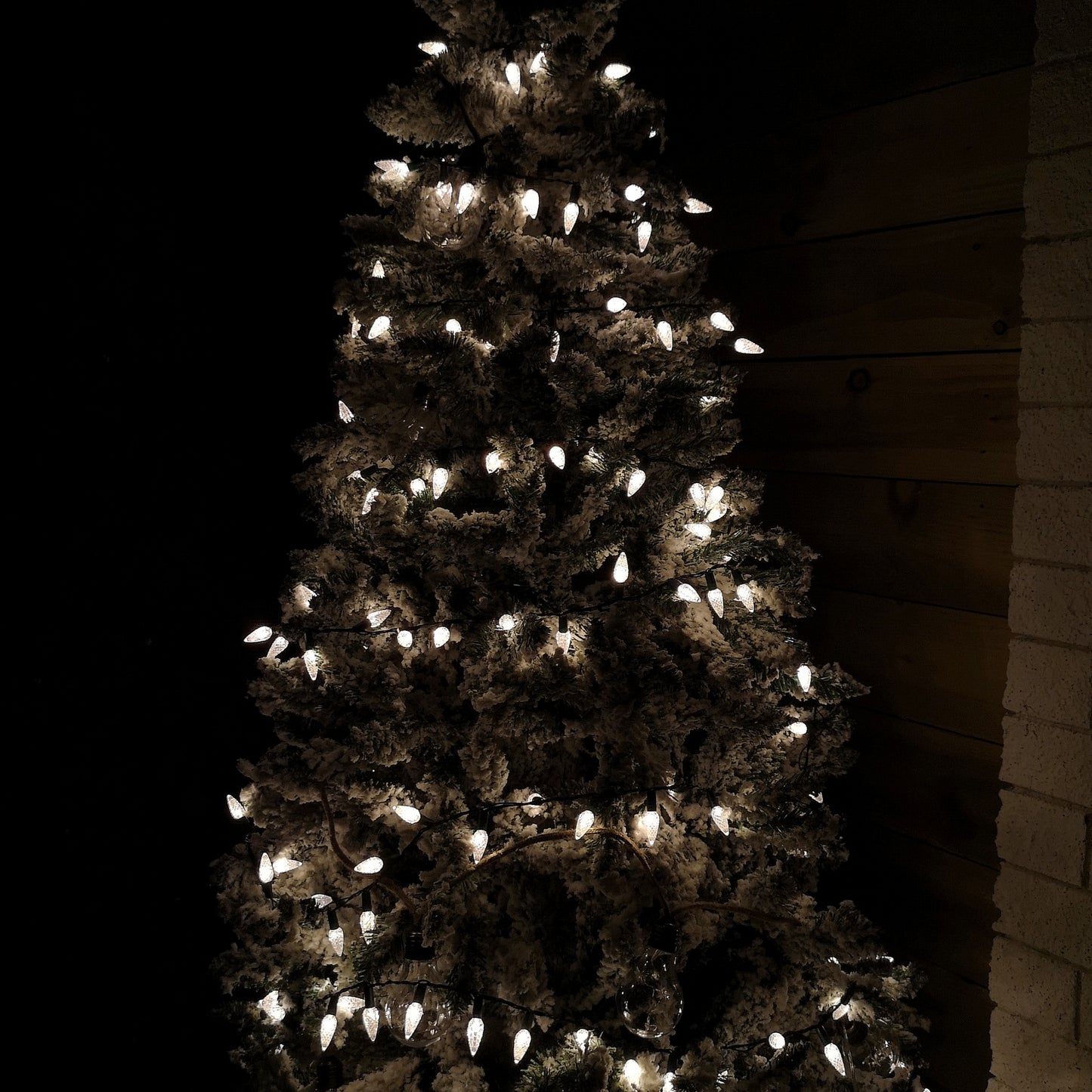 7.5m 150 LED Multi-action Pine Cone Christmas Lights in Warm White