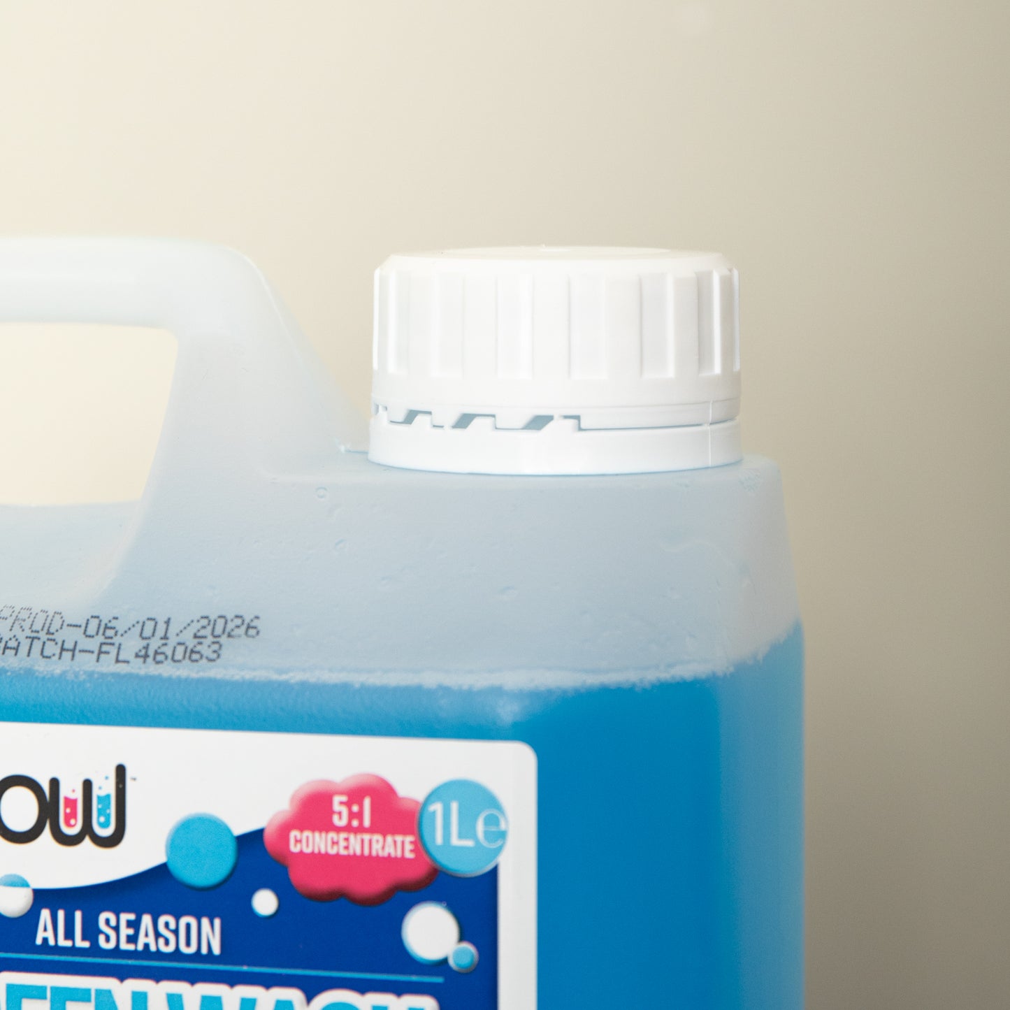 1 Litre All Season Smear Free Windscreen Wash Concentrate For all Vehicles