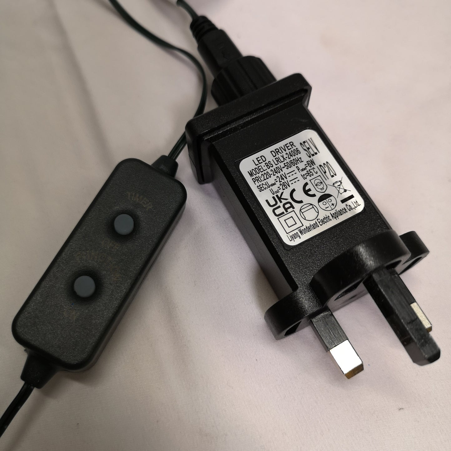 4.8m Multi Function LED Cluster Curtain Lights Christmas Decorations with Timer in Rainbow