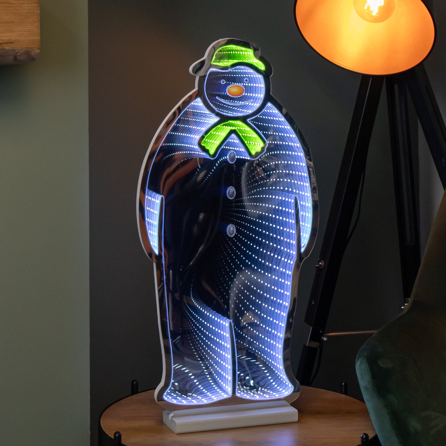 60cm LED Infinity Light The Snowman Movie