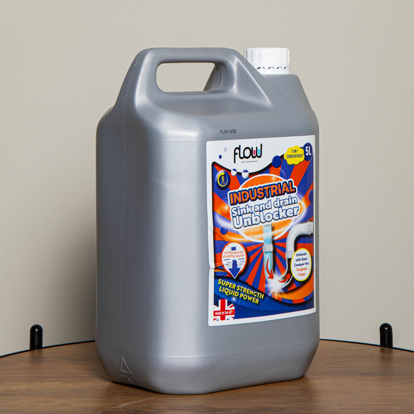5 Litre Heavy Duty Sink and Drain Unblocker