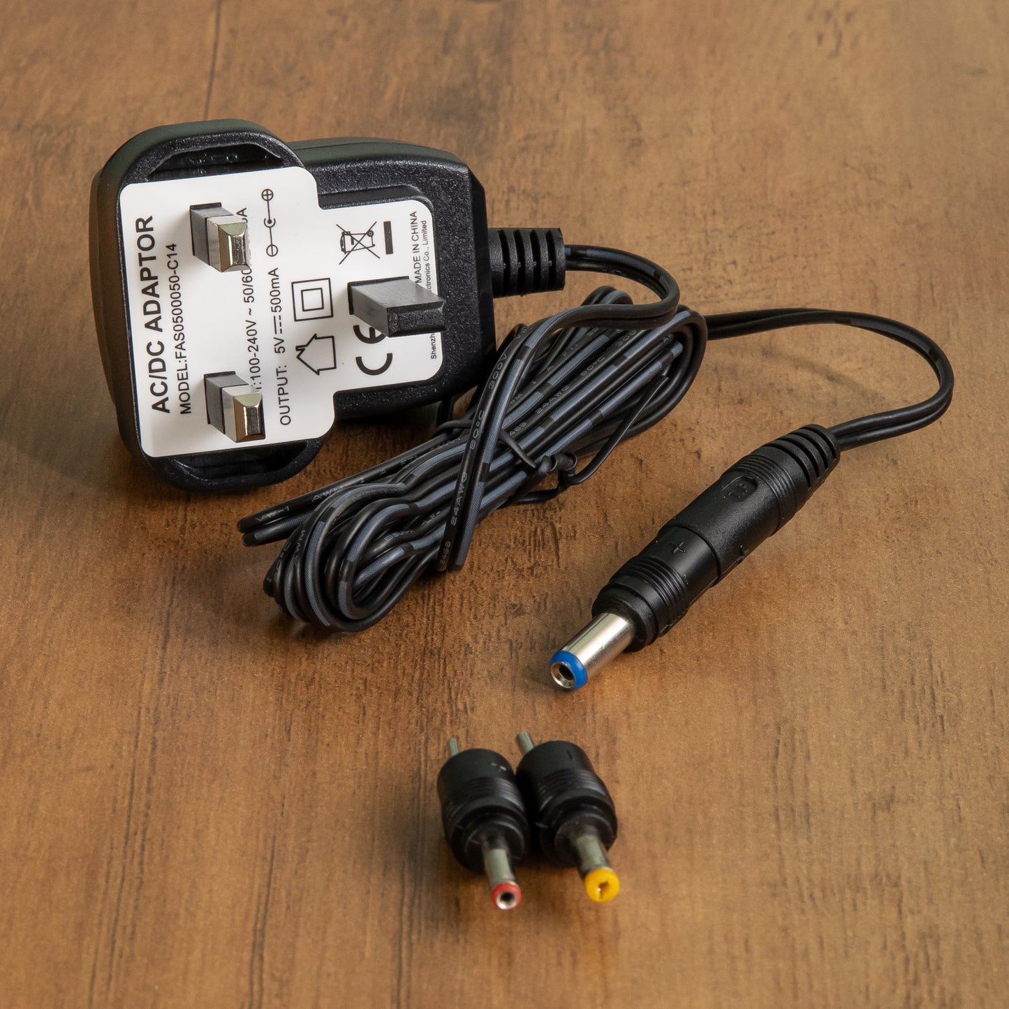 1.5m AC/DC Mains Power Adaptor Cable for Snowtime Christmas Water Spinners