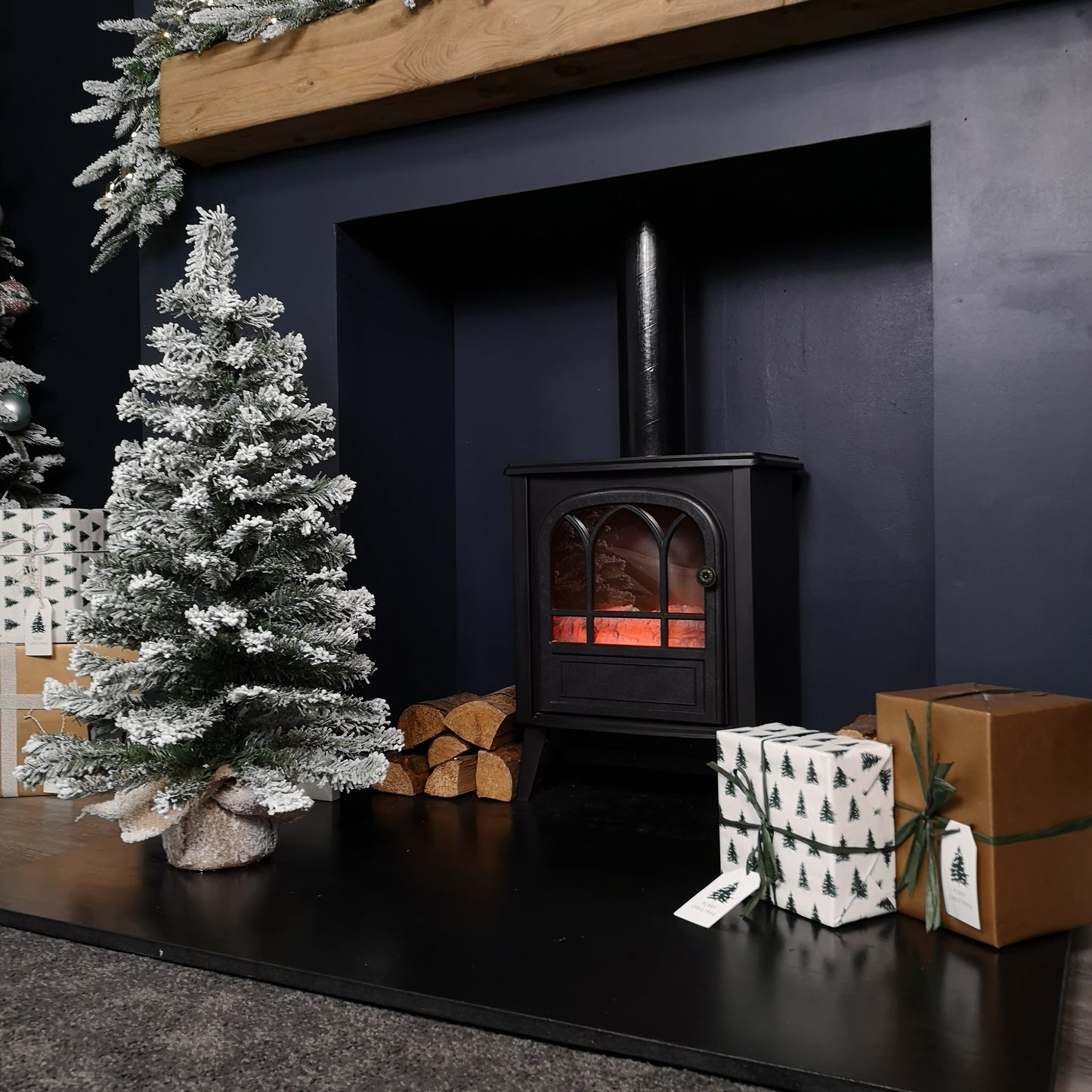 90cm Snowy Imperial Mini Artificial Christmas Tree