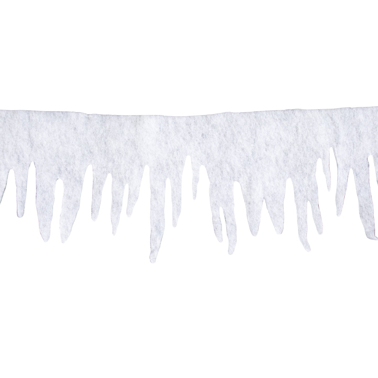 2m x 36cm Christmas Icicle Snow Drape Material