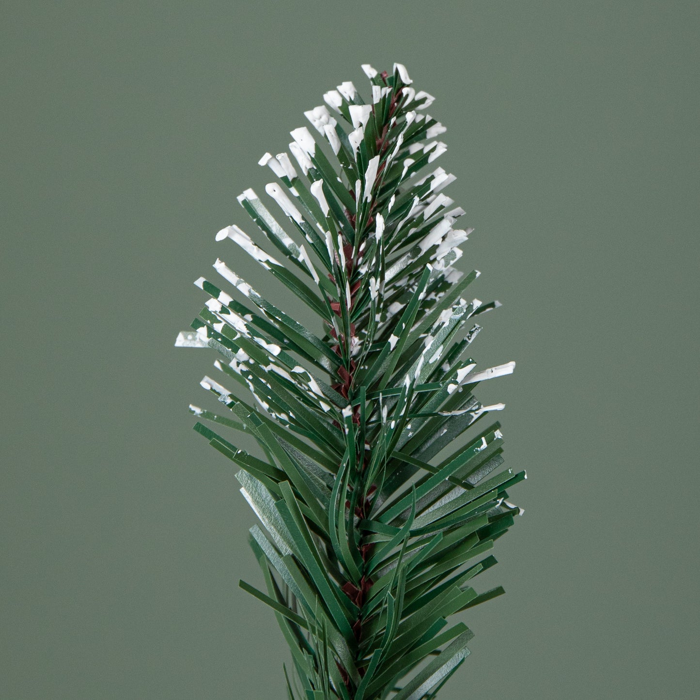 5ft (1.5m) Tall Rocky Mountain Pine Christmas Tree with 526 Snow Tipped Branches & Pinecones