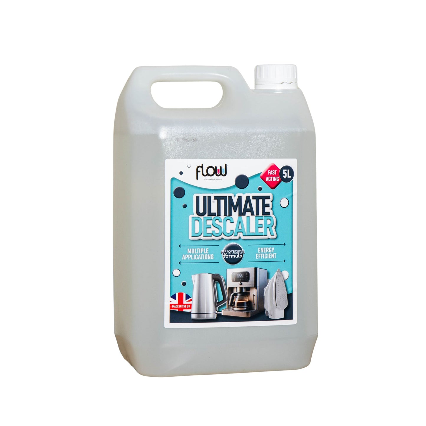 5 Litre Ultimate Multi-Purpose Limescale Descaler