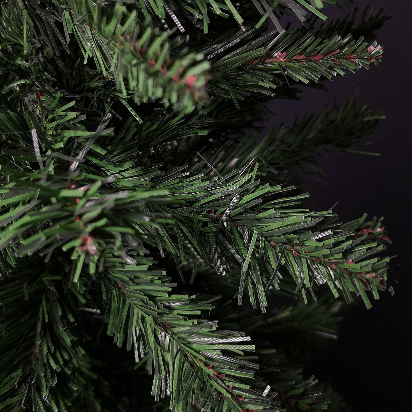 5ft (1.5m) Pencil Style Slim Artificial Christmas Tree in Plain Green