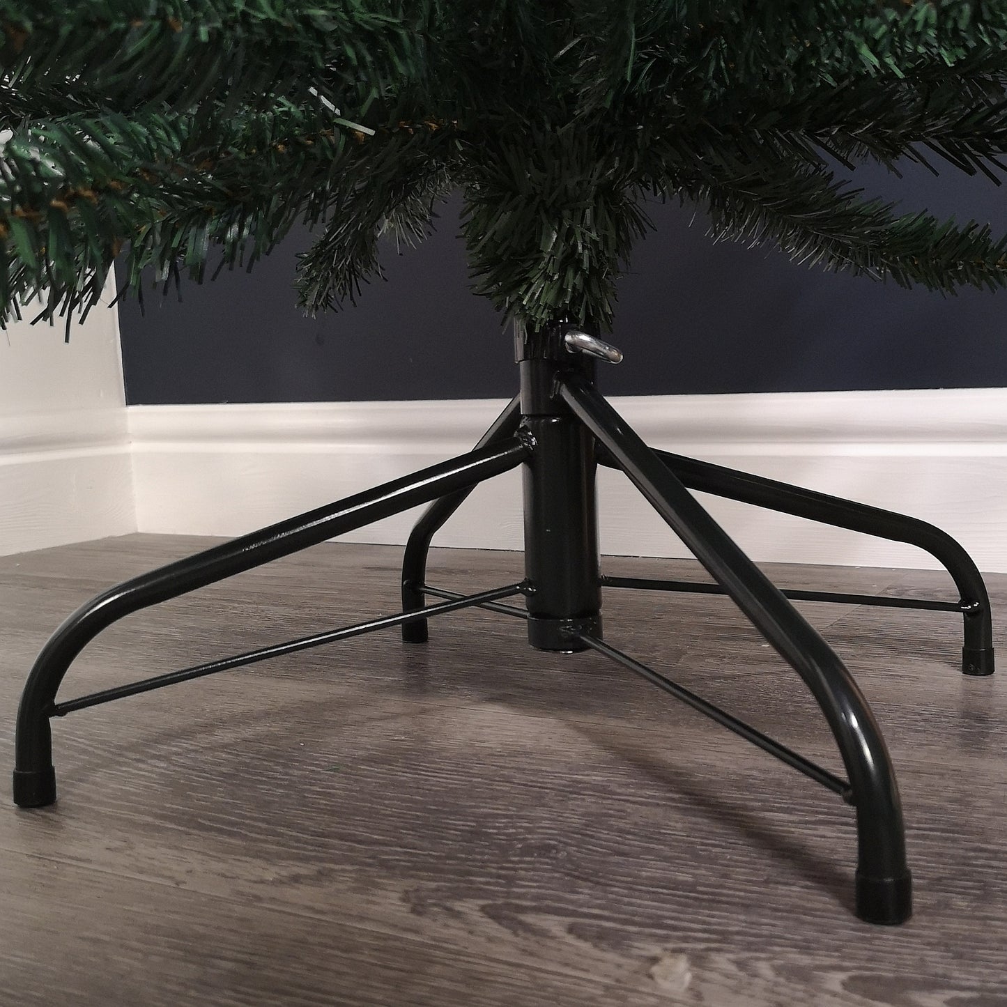 6.5ft (2m) Pencil Style Slim Artificial Christmas Tree in Green