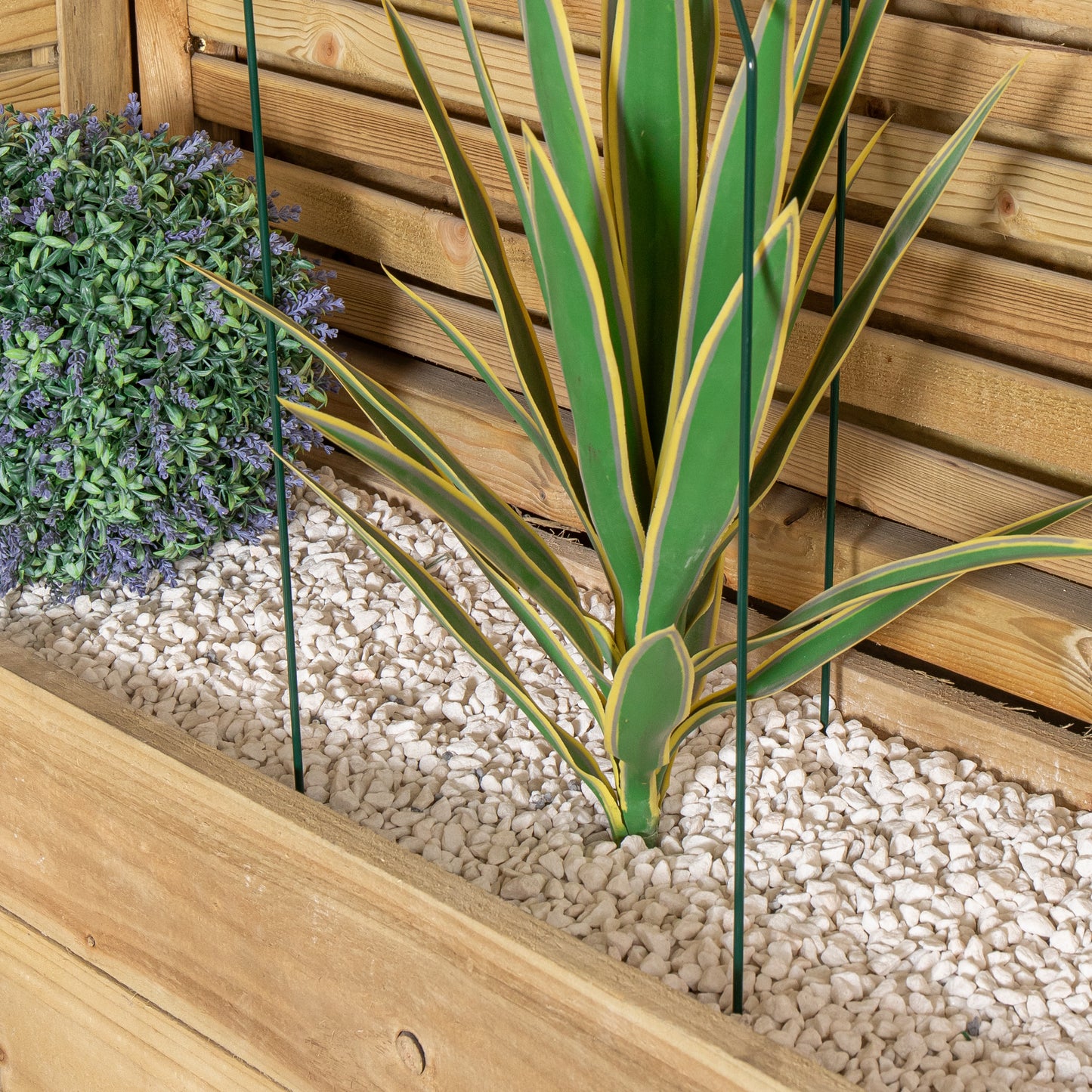 Tom Chambers Urban Metal Herbaceous Garden Plant Support Ring Medium 30cm x 50cm