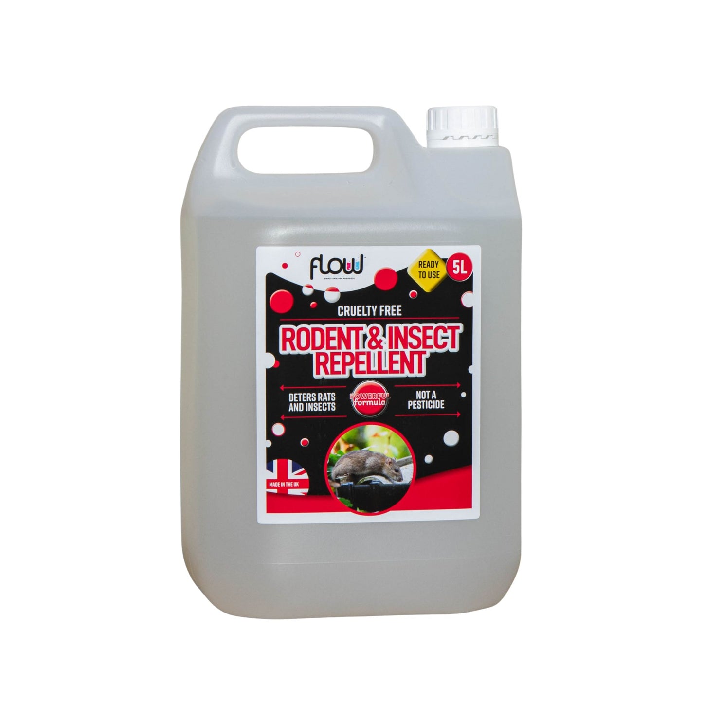 5 Litres Rodent and Insect Repellent for Pest Control