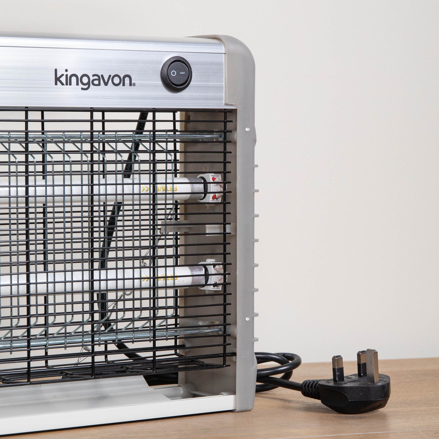 2 x 6W Electrical Ultra Violet UV Insect Bug Killer Fly Zapper