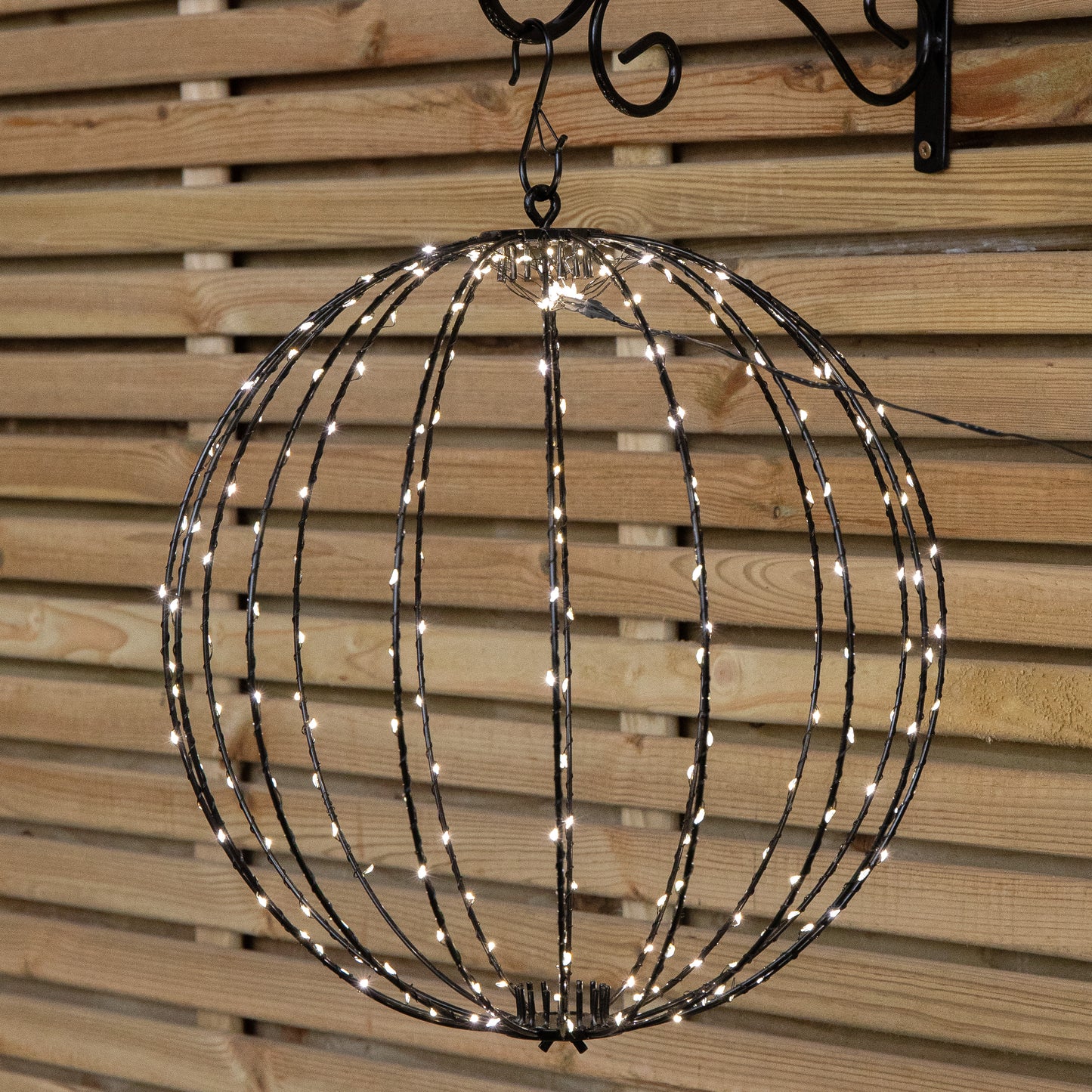 40cm Light up Christmas Twinkle Orb with 240 Warm White LEDs