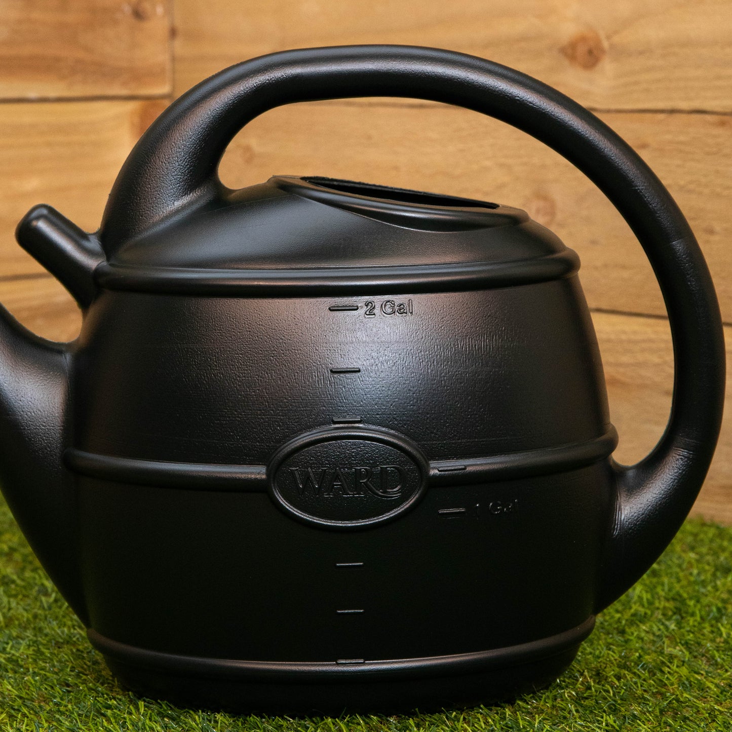 10L Garden Patio Ward Watering Can with Rose in Green