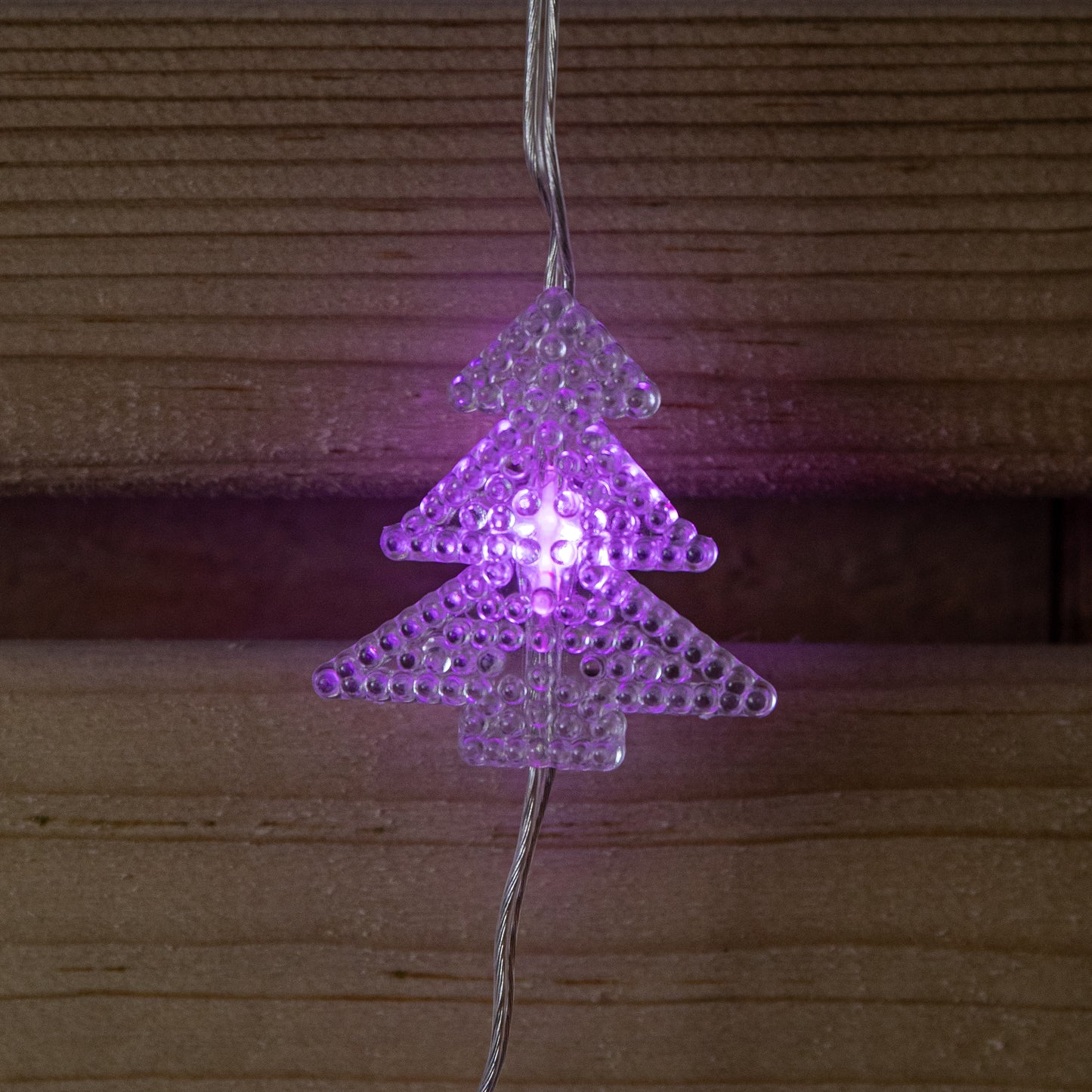 1.2m x 1.2m Light up FlexiBrights Christmas Tree Curtain Lights with 108 Rainbow LEDs