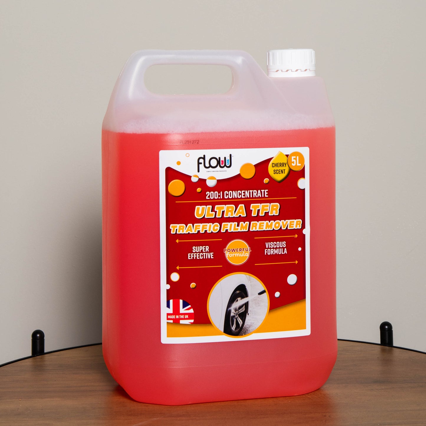 5 Litre Ultra Traffic Film Remover Concentrate