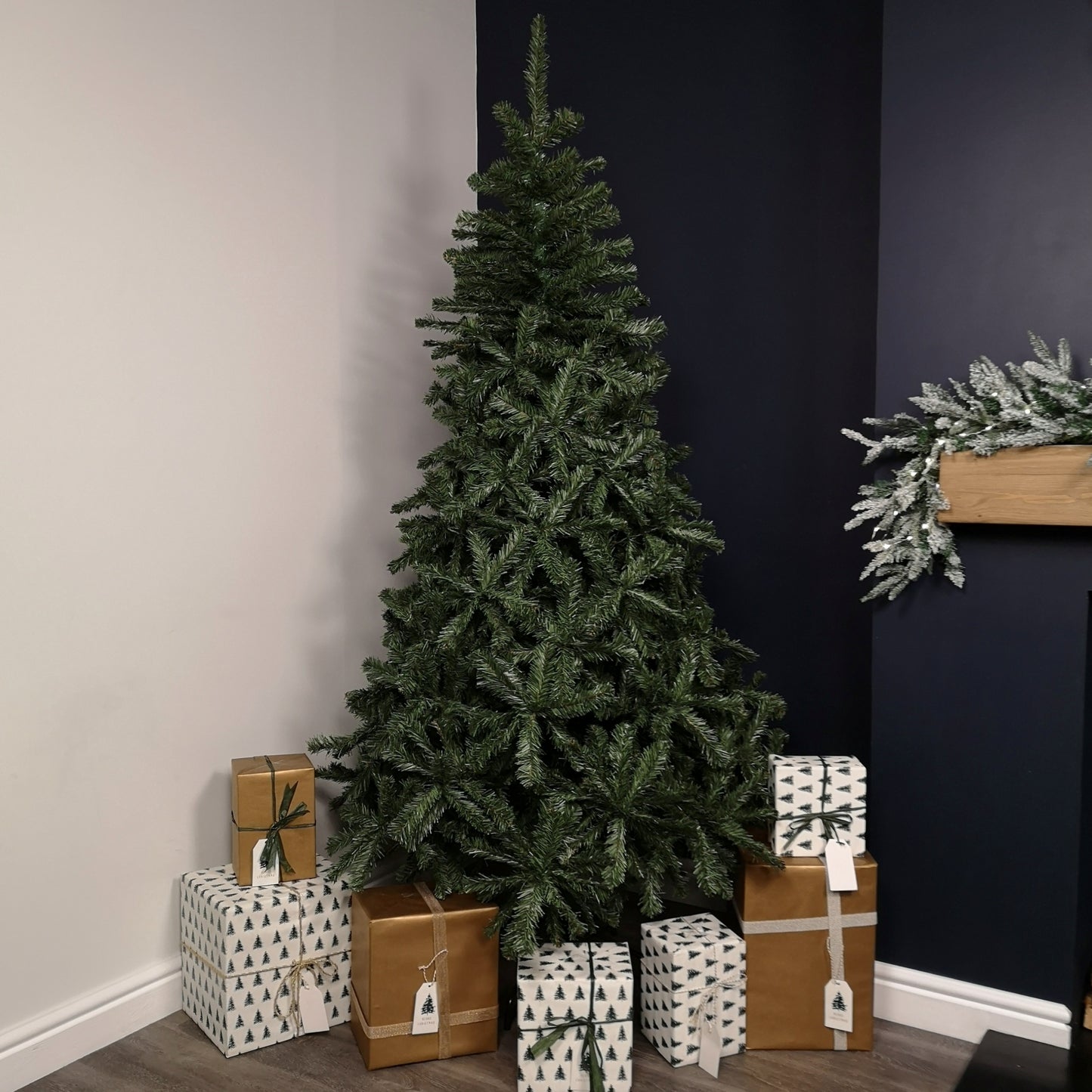 7ft (2.1m) Woodcote Spruce Artificial Christmas Tree