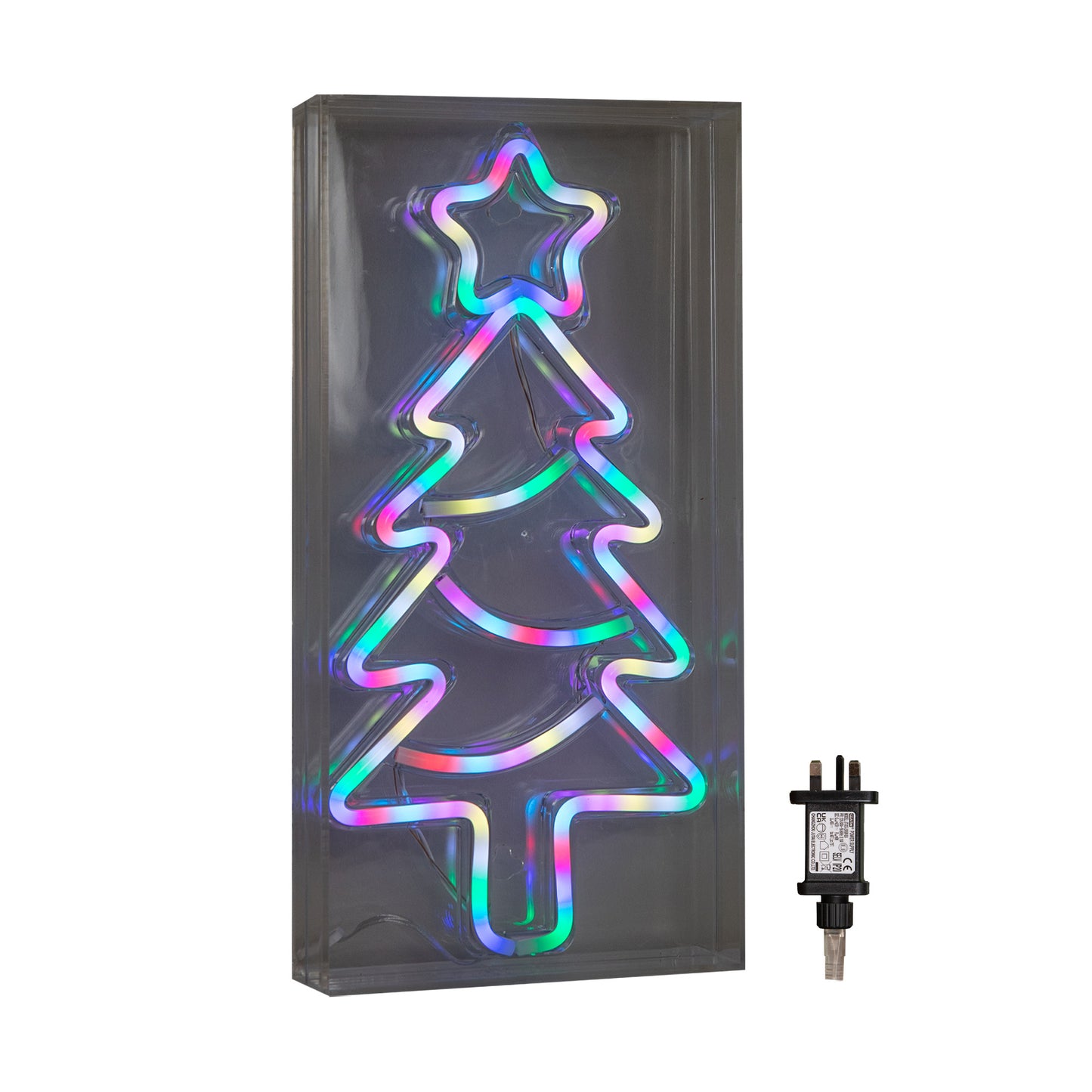 30cm Light up RGB Neon Flex Christmas Tree Decoration