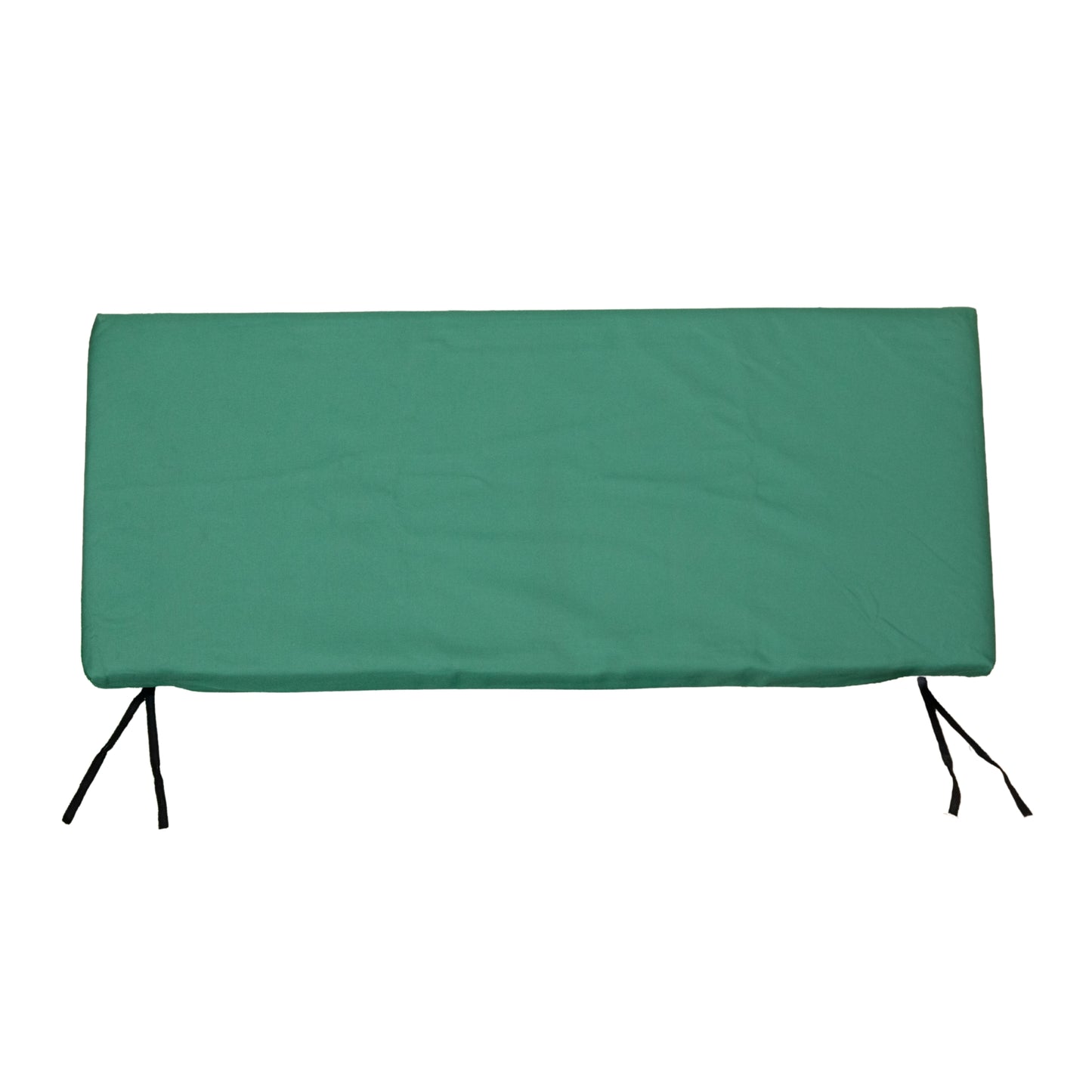 99 x 41cm Cushion Base for 2 Seater Wooden Garden Bench in Green