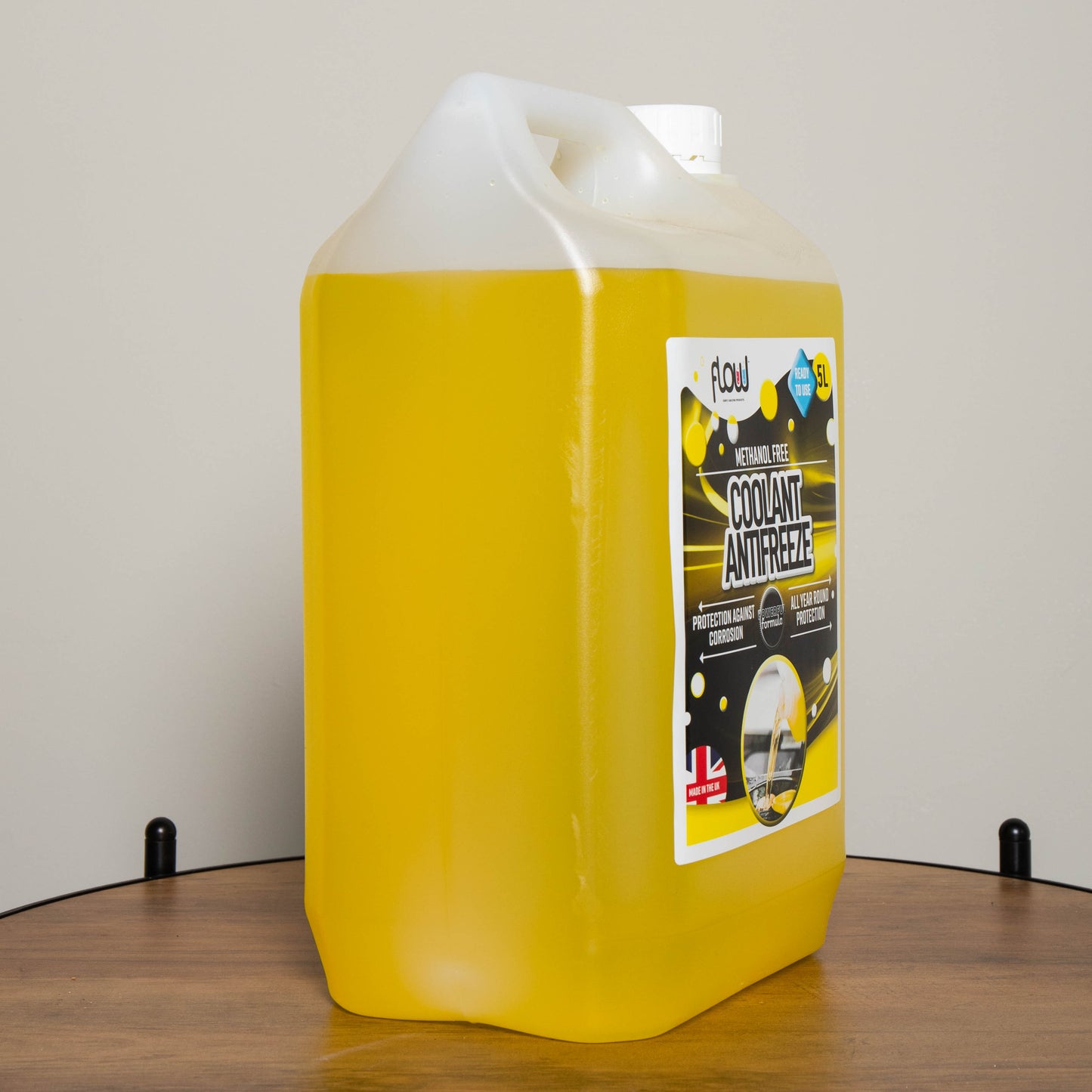 5 Litres Car Engine Coolant and AntiFreeze Fluid for All Vehicles