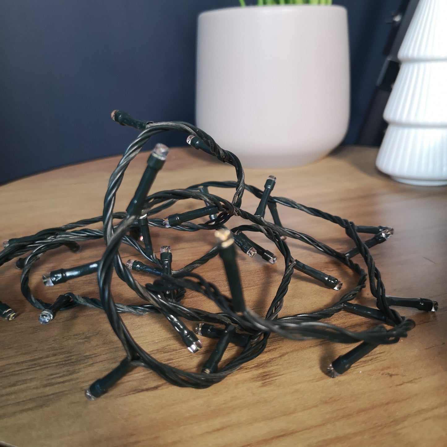 125m Treebrights Christmas Lights with 5000 LEDs in Vintage Gold with Timer