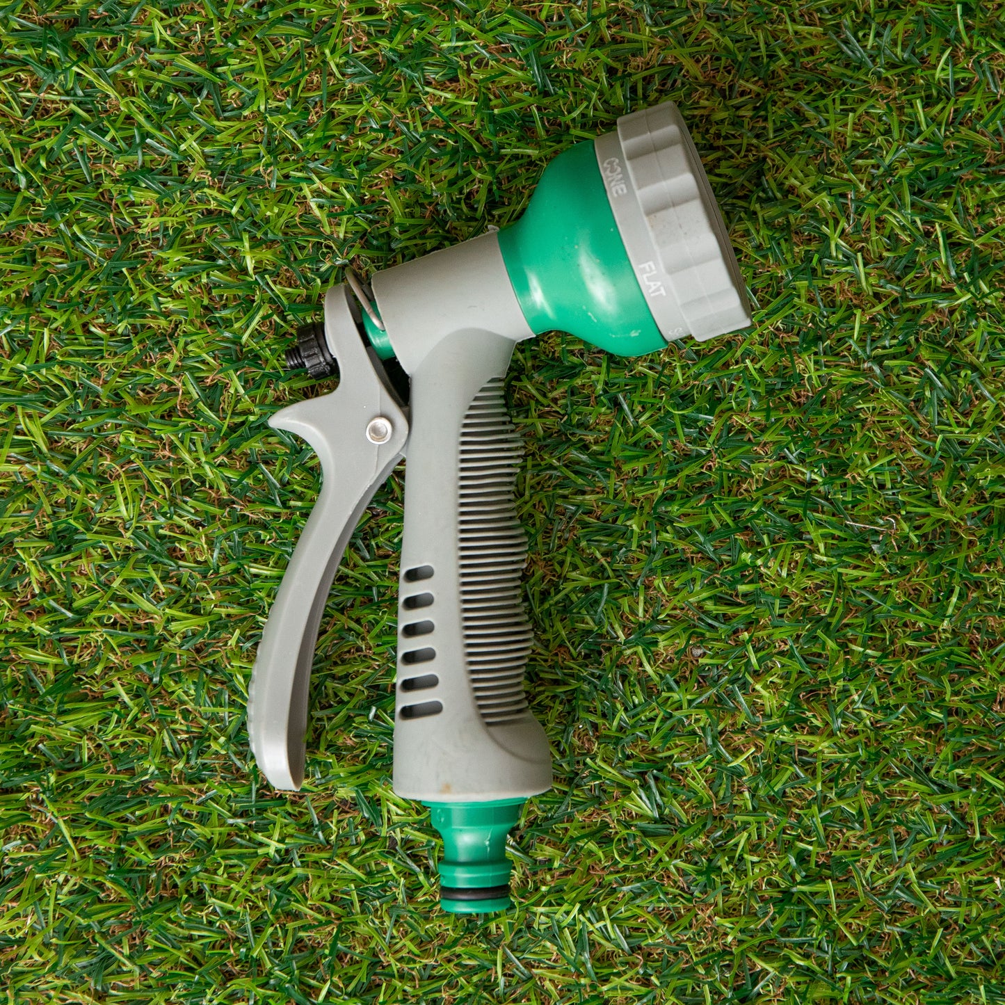 6 Pattern Garden Hose Pipe Spray Gun Set with Fittings