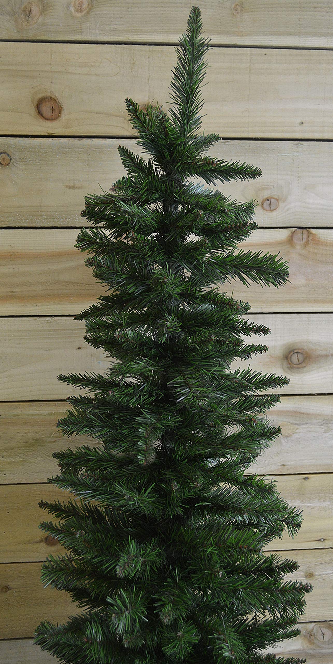 Factory Seconds: 4ft (1.2m) Pencil Style Slim Artificial Christmas Tree in Green