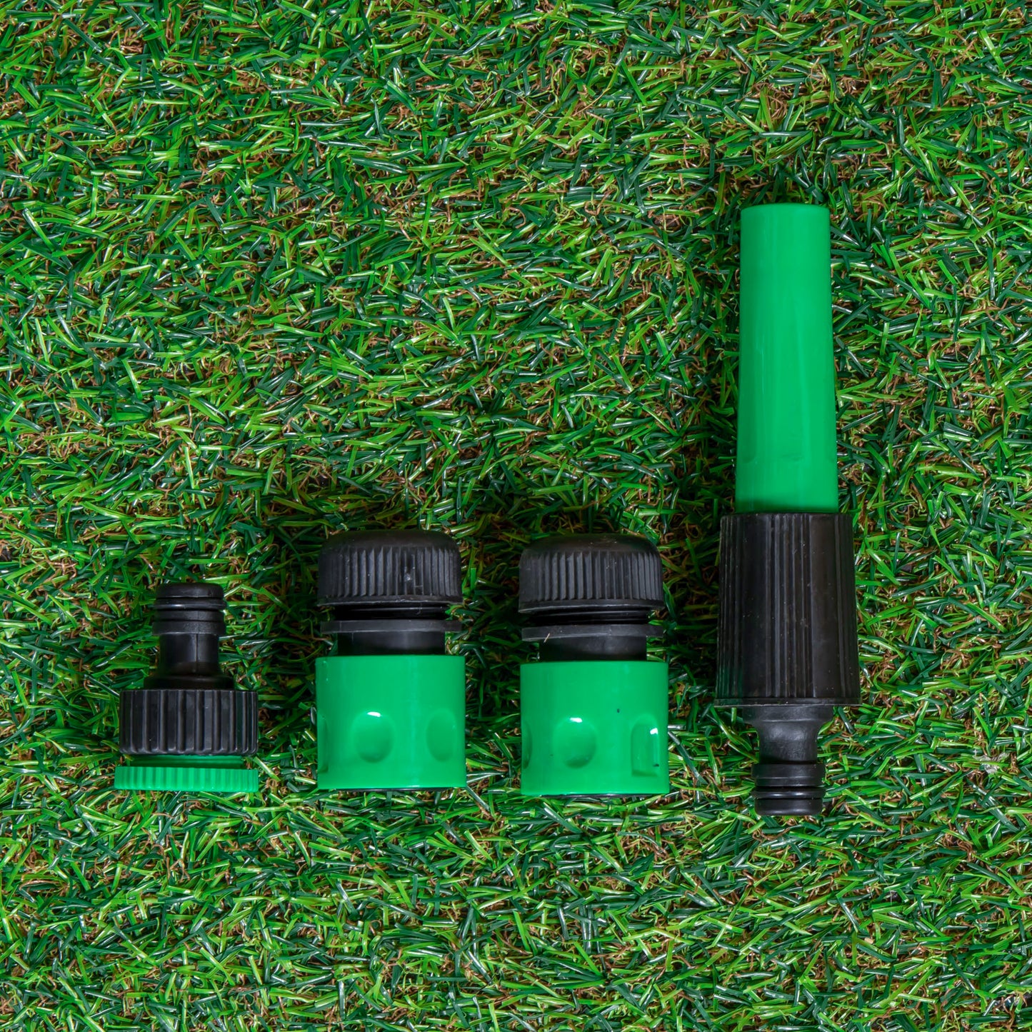 30m Reinforced Kink Resistant Garden Hose Pipe with Connectors